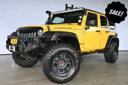 Jeep Wrangler Unlimited 3.8 Rubicon Automaat Airco Cruise contro