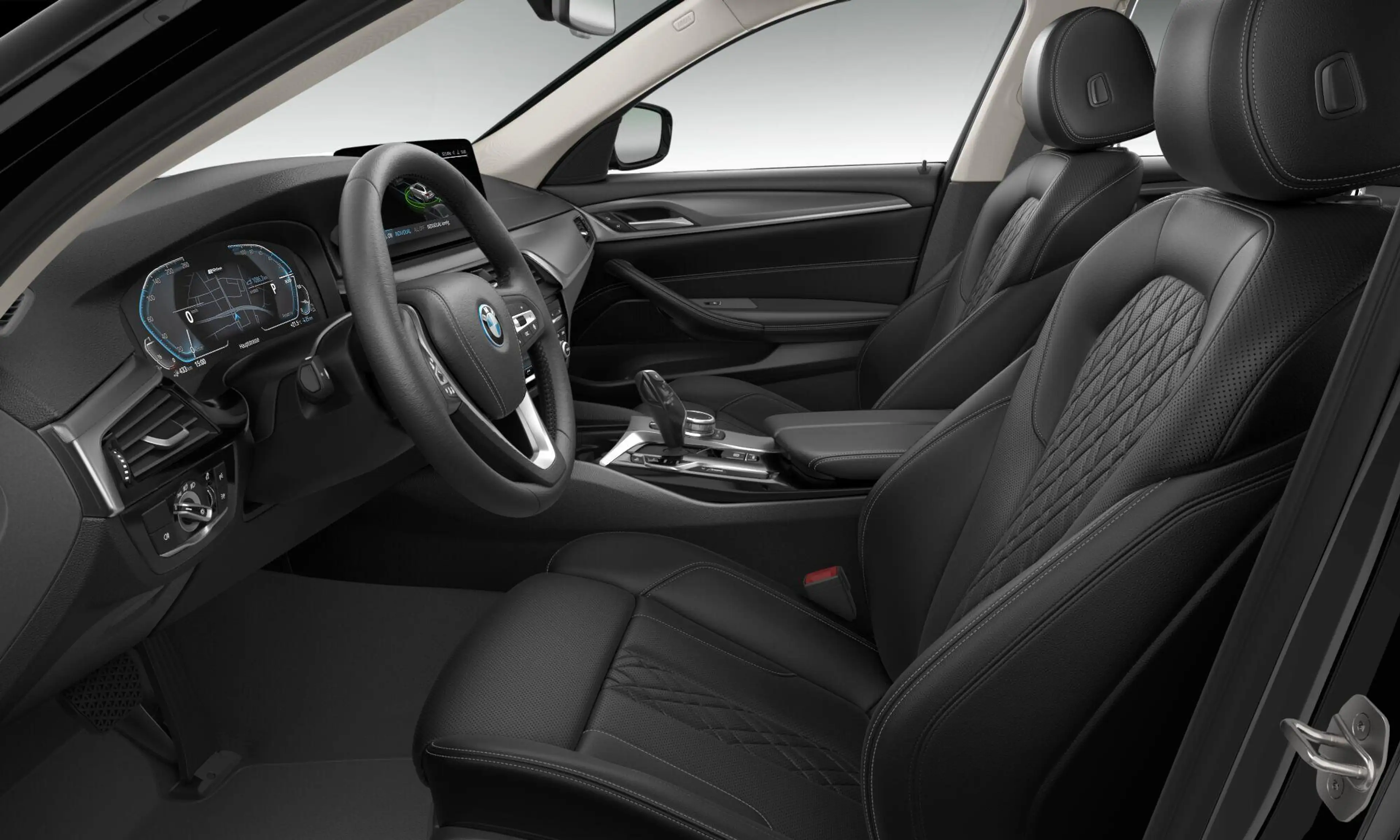 BMW 530 5-serie Touring 530e Driving Assistant Professiona — photo 4