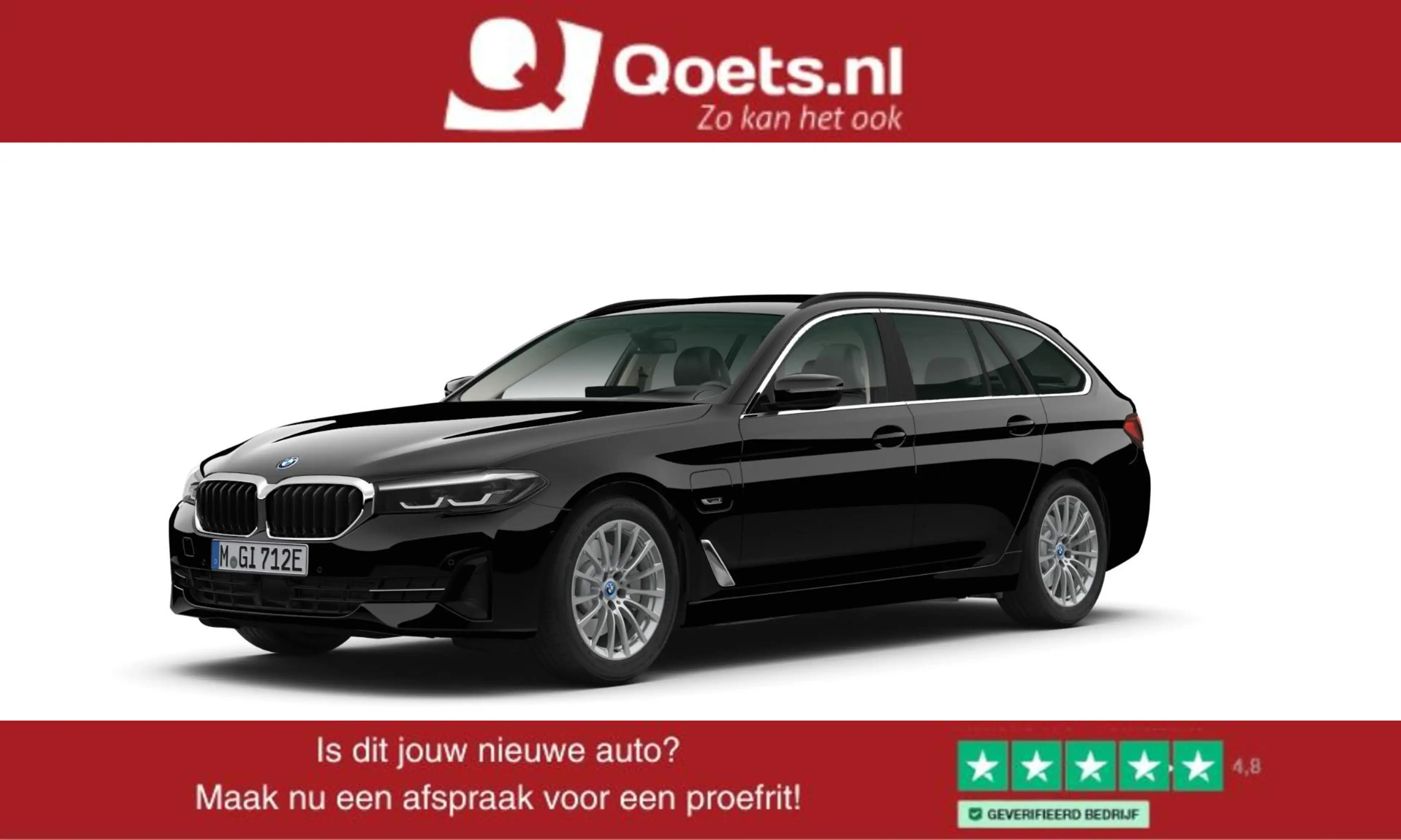 BMW 530 5-serie Touring 530e Driving Assistant Professiona