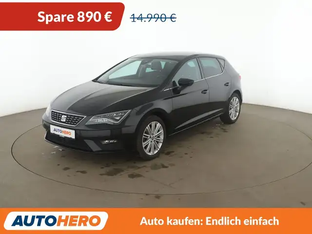 SEAT Leon 1.5 TSI ACT Xcellence *NAV*LED*ACC*PDC*SHZ*ALU*