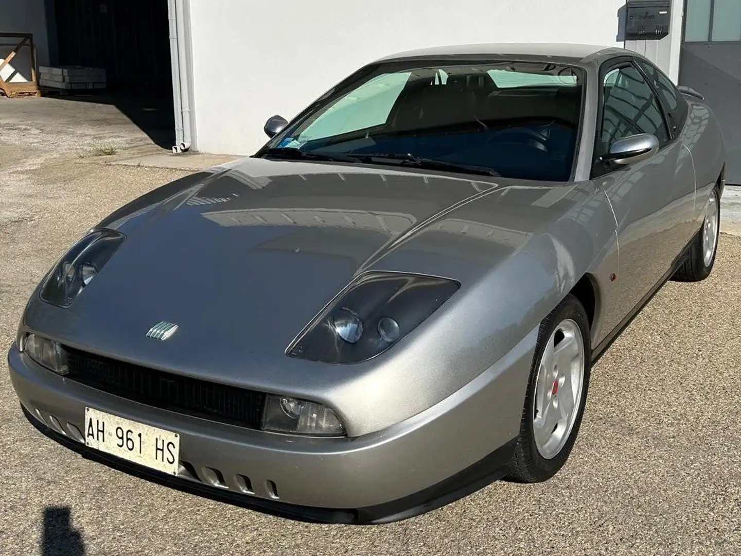 Fiat Coupe Coupe 2.0 16v turbo Silber - 1