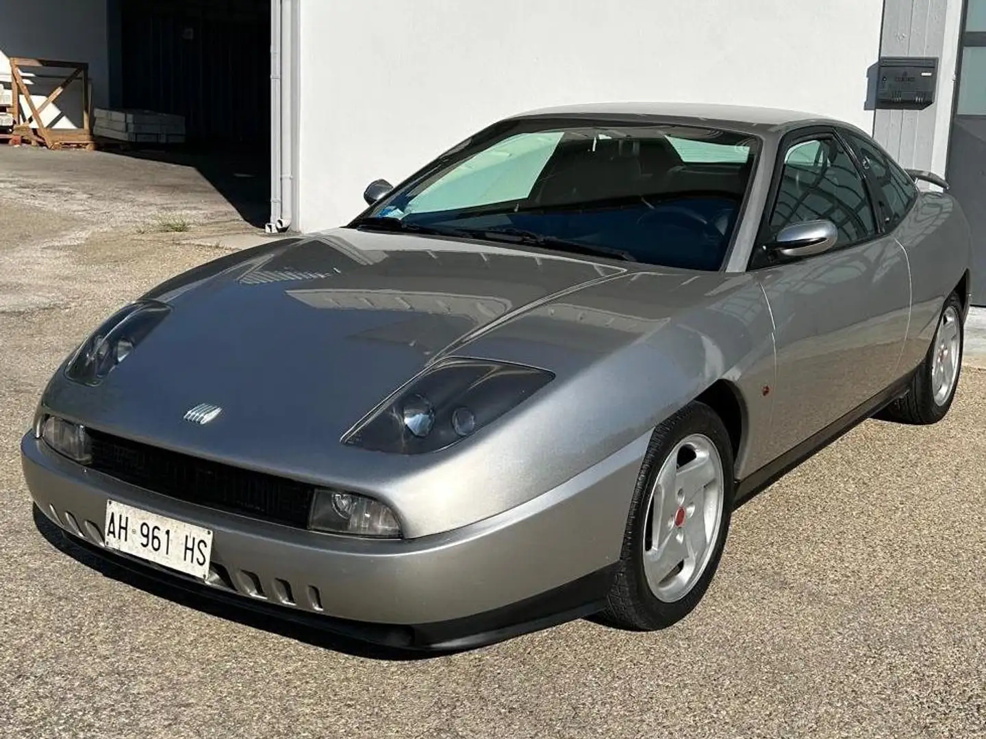 Fiat Coupe Coupe 2.0 16v turbo Silber - 2