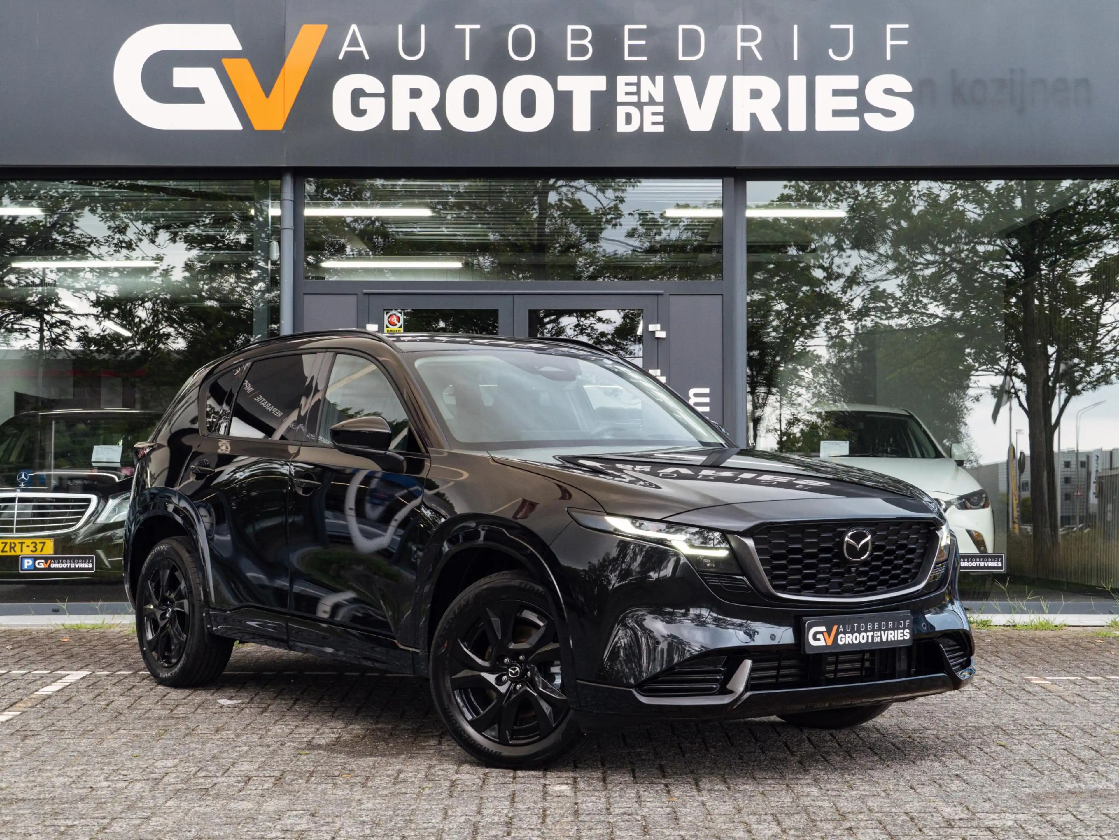 Mazda CX-5 2.5 E-SKYACTIV G 141 M HYBRID Homura|Panorama — photo 3