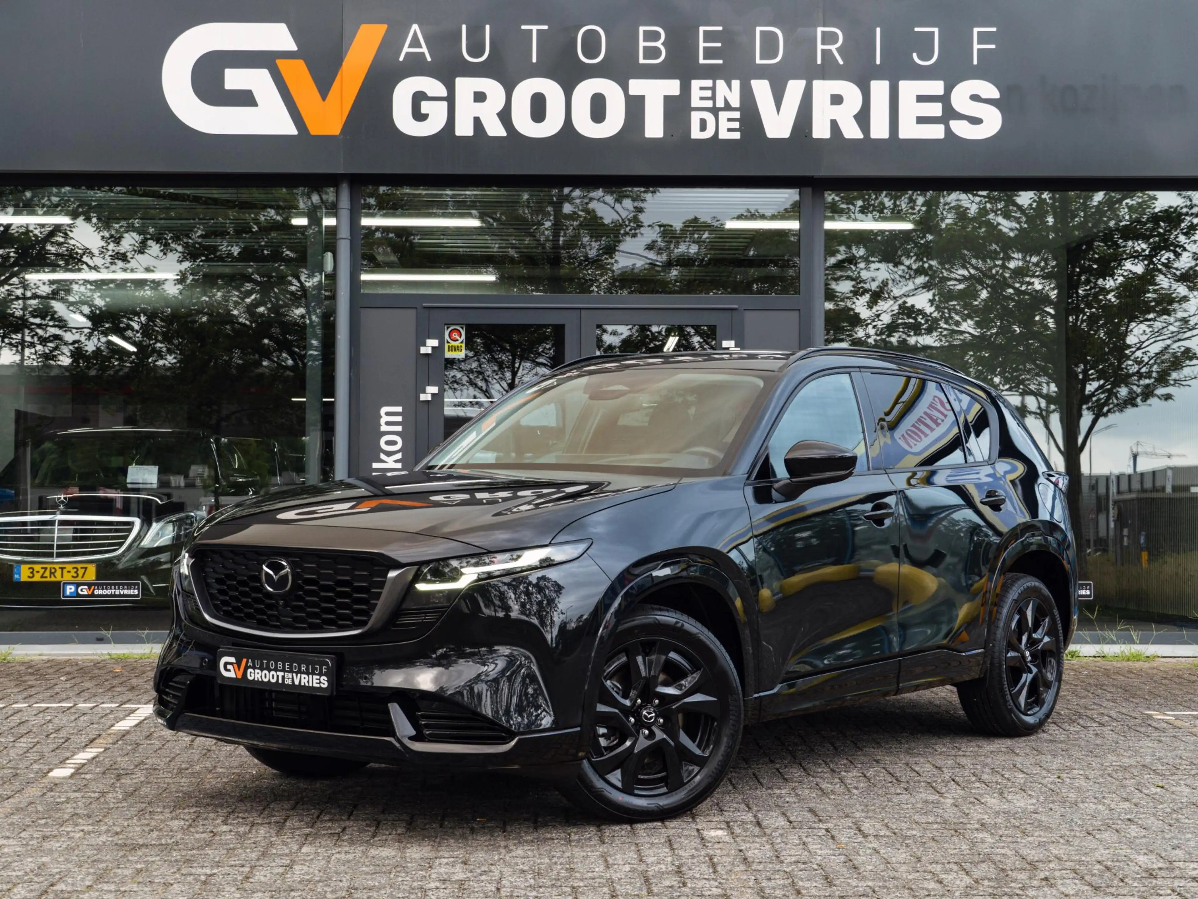 Mazda CX-5 2.5 E-SKYACTIV G 141 M HYBRID Homura|Panorama
