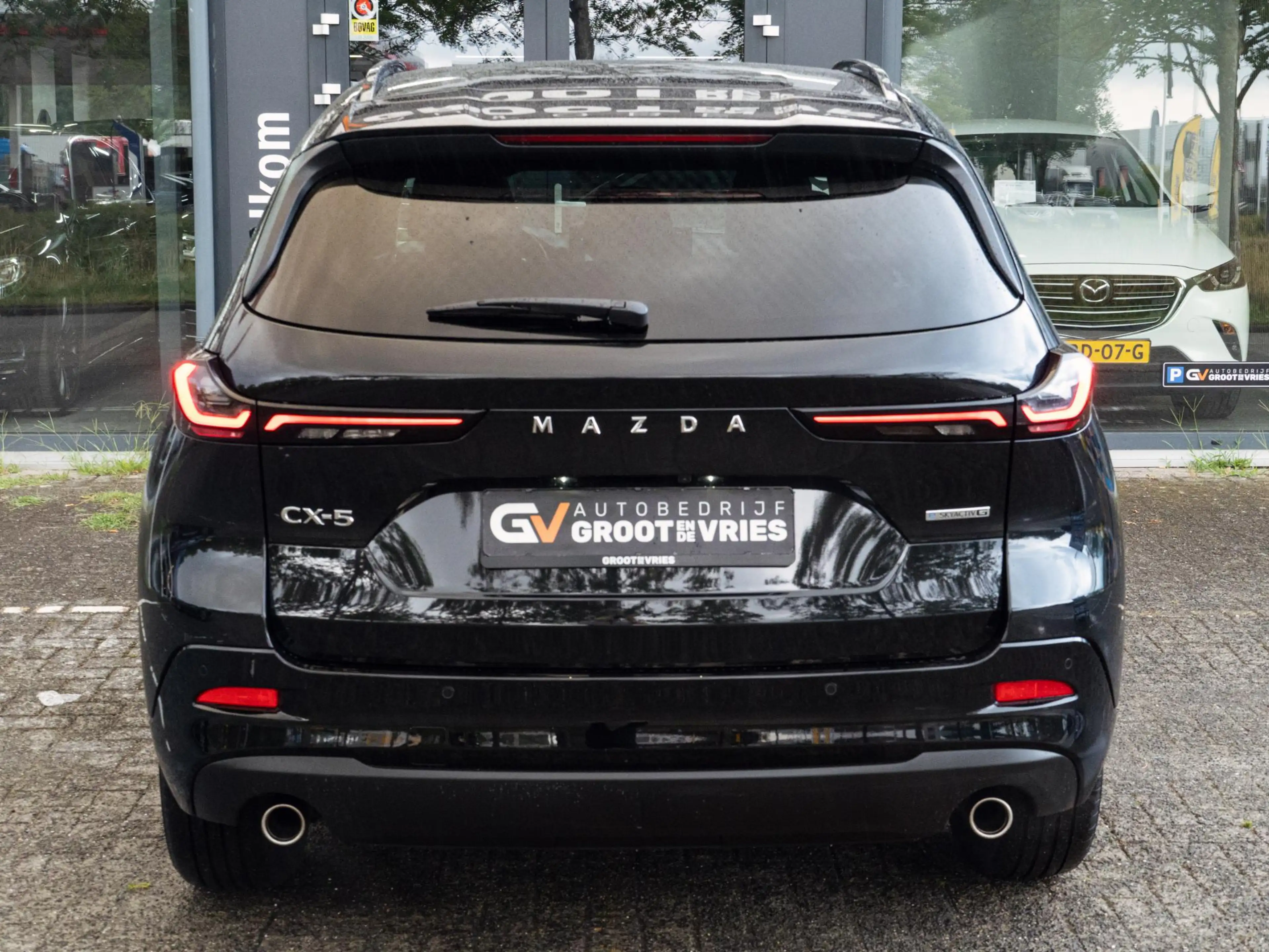 Mazda CX-5 2.5 E-SKYACTIV G 141 M HYBRID Homura|Panorama — photo 11