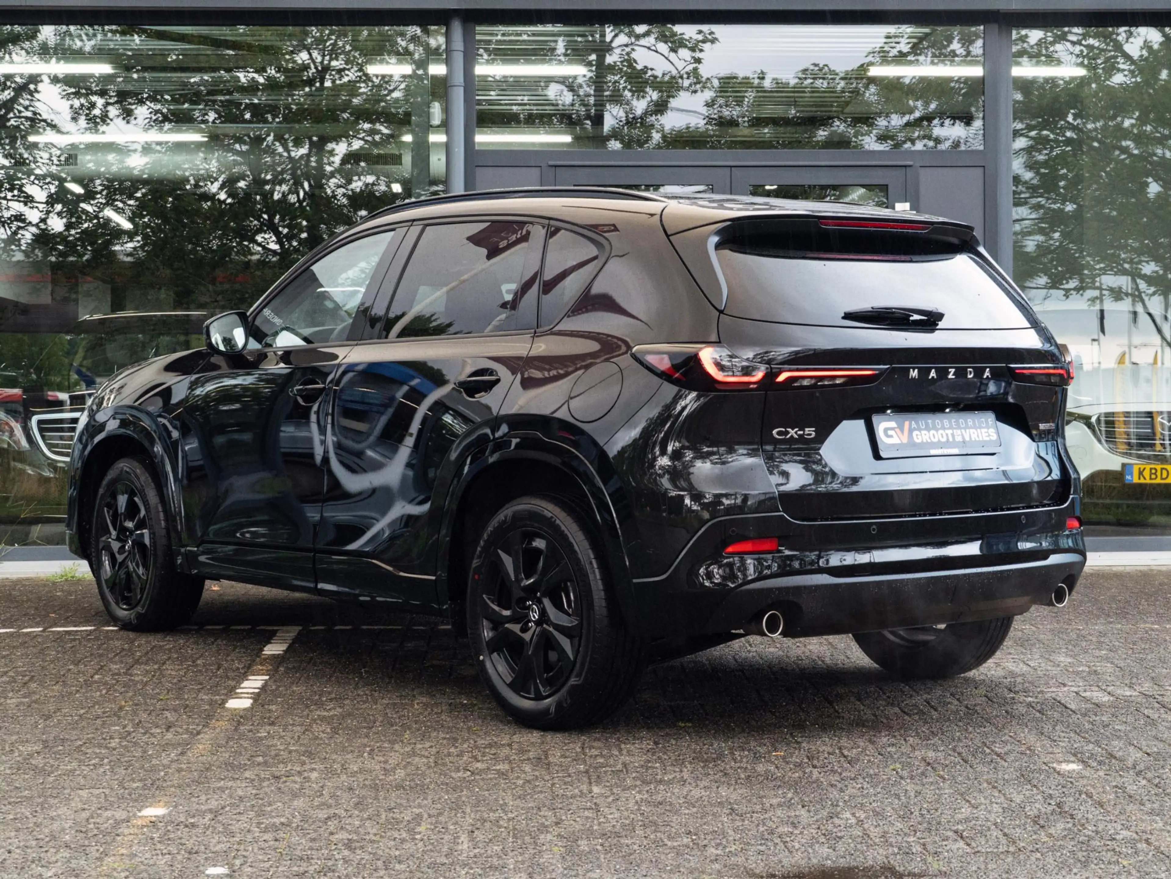 Mazda CX-5 2.5 E-SKYACTIV G 141 M HYBRID Homura|Panorama — photo 9