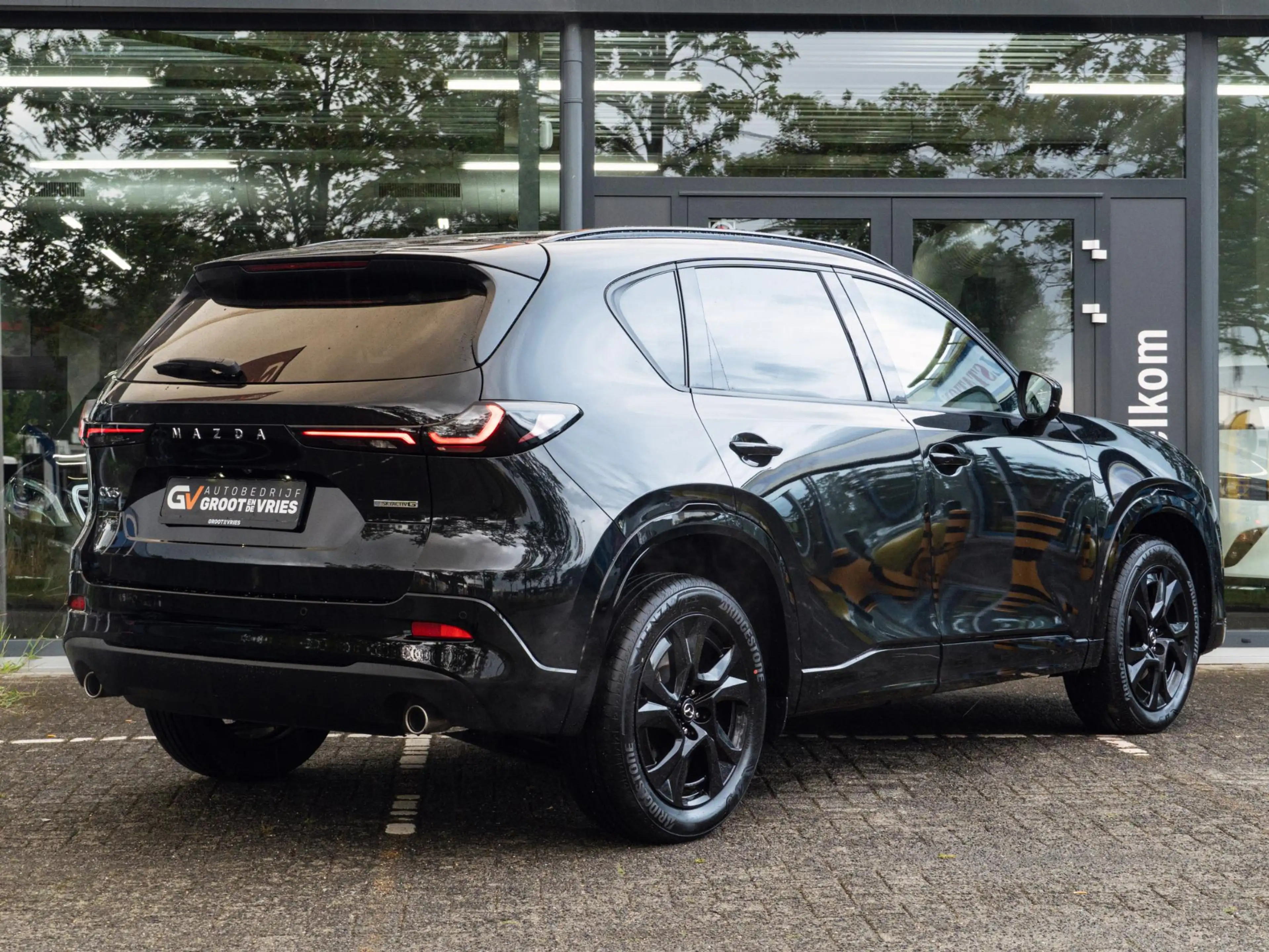 Mazda CX-5 2.5 E-SKYACTIV G 141 M HYBRID Homura|Panorama — photo 10