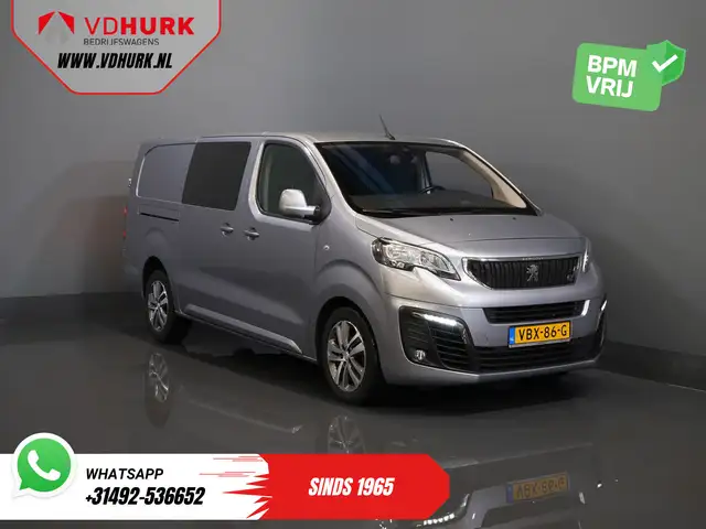 Peugeot Expert 2.0 HDI 180 pk Aut. DC Dubbel Cabine 2x Schuifdeur