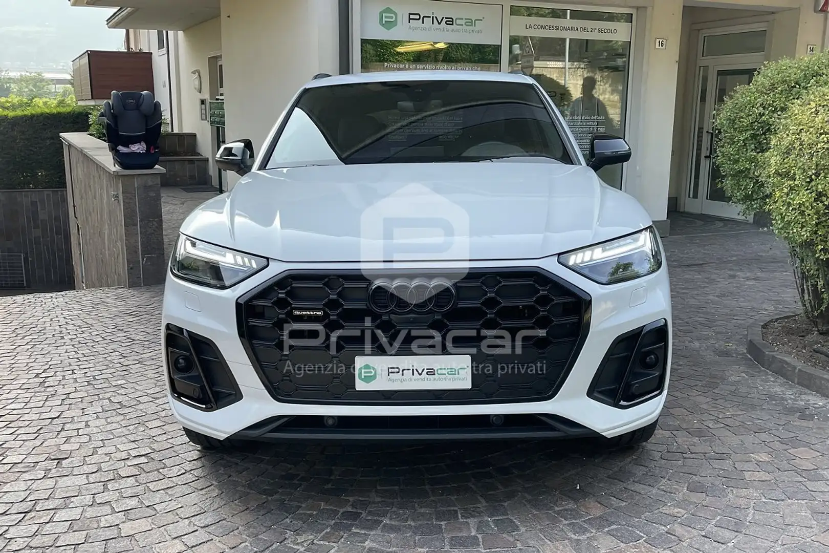 Audi Q5 Q5 40 TDI 204 CV quattro S tronic S line plus Bianco - 2