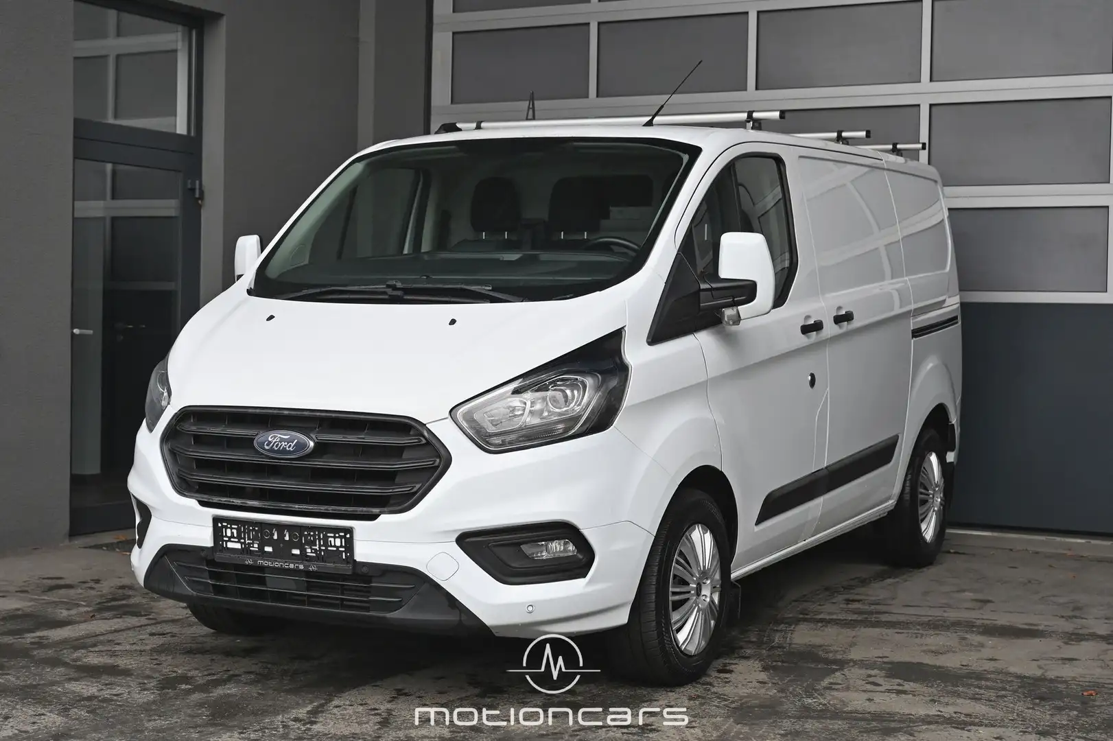 Ford Transit Custom 2.0 TDCi 320 L1 Trend PKW Pickerl NEU Weiß - 1
