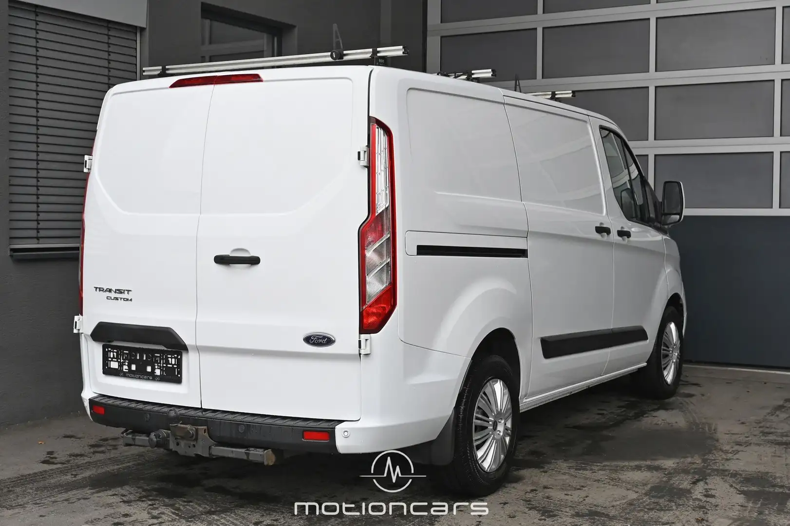 Ford Transit Custom 2.0 TDCi 320 L1 Trend PKW Pickerl NEU Weiß - 2
