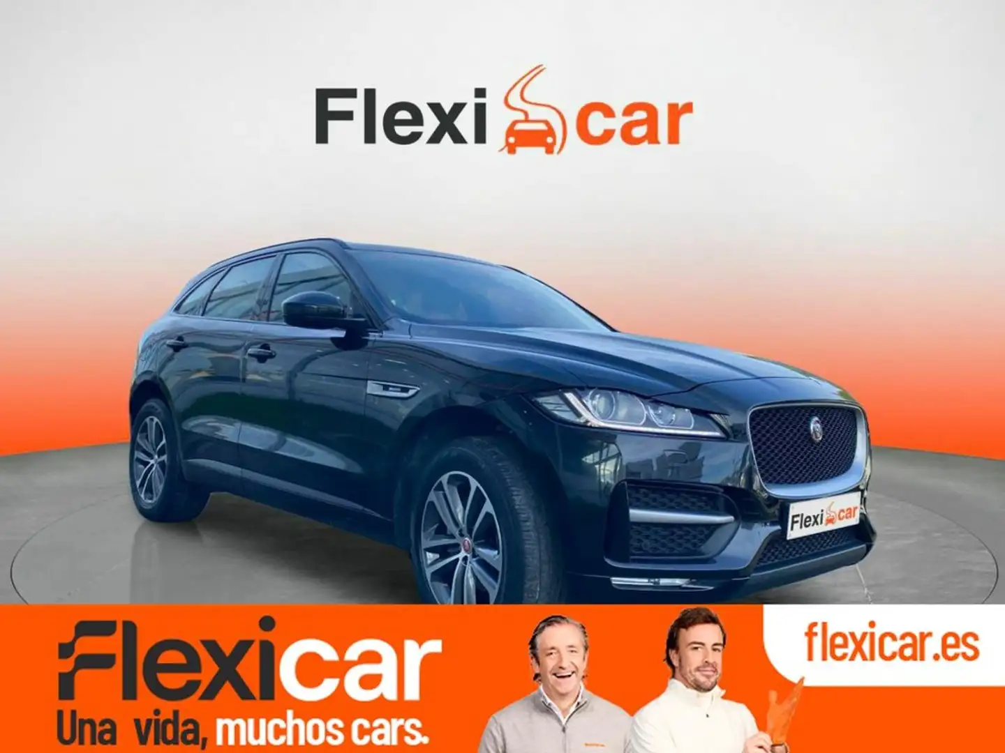 Jaguar F-Pace 2.0i4D R-Sport Aut. AWD 180 Negro - 1