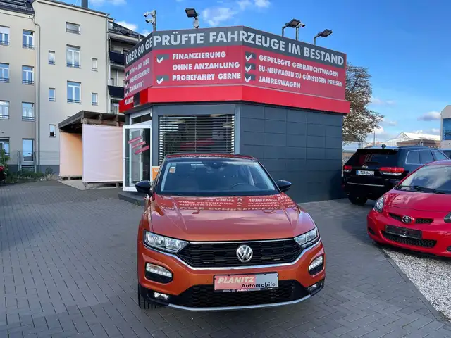 Volkswagen T-Roc Style 4Motion/NaviTempomat/Bluetooth/PDC/USB/Wlan