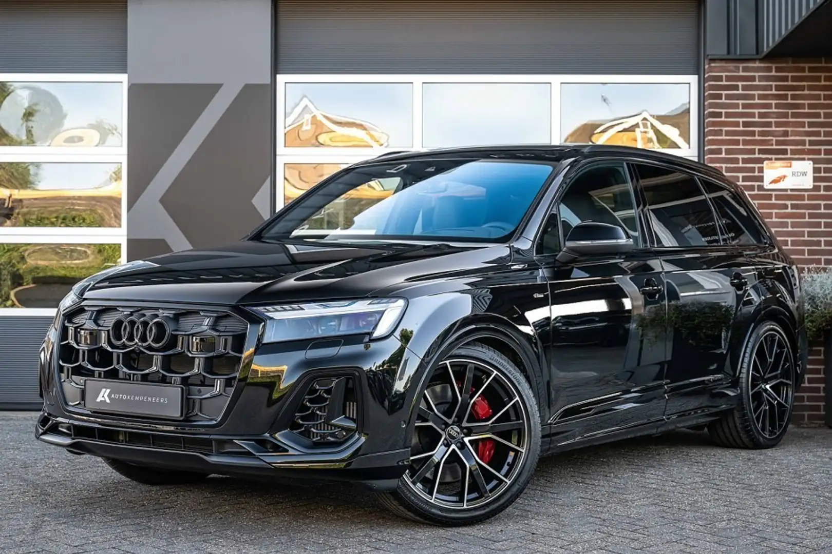 Audi Q7 60 TFSIe Plug-in-Hyb. Benzine Quattro | 360° camer Negro - 1