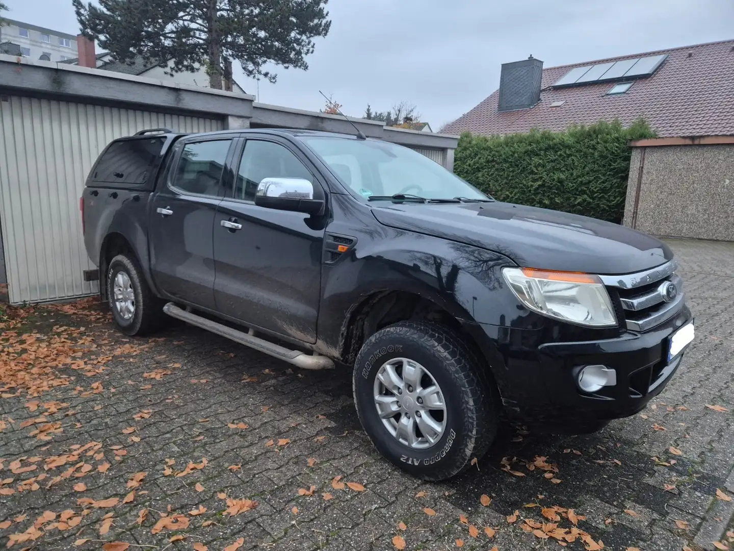 Ford Ranger XLT Extrakabine 4x4 *nur 103 Tkm/LKW-Zl/Hard-Top* Schwarz - 2