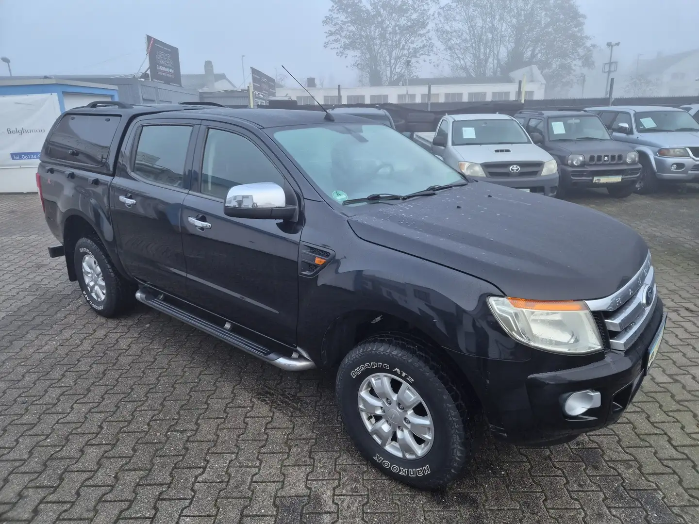 Ford Ranger XLT Extrakabine 4x4 *nur 103 Tkm/LKW-Zl/Hard-Top* Noir - 2