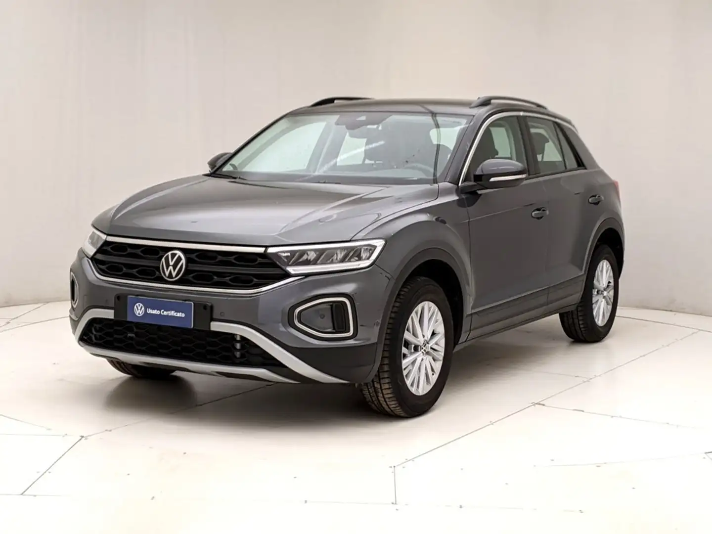 Volkswagen T-Roc 1.5 TSI ACT DSG Life Grigio - 1