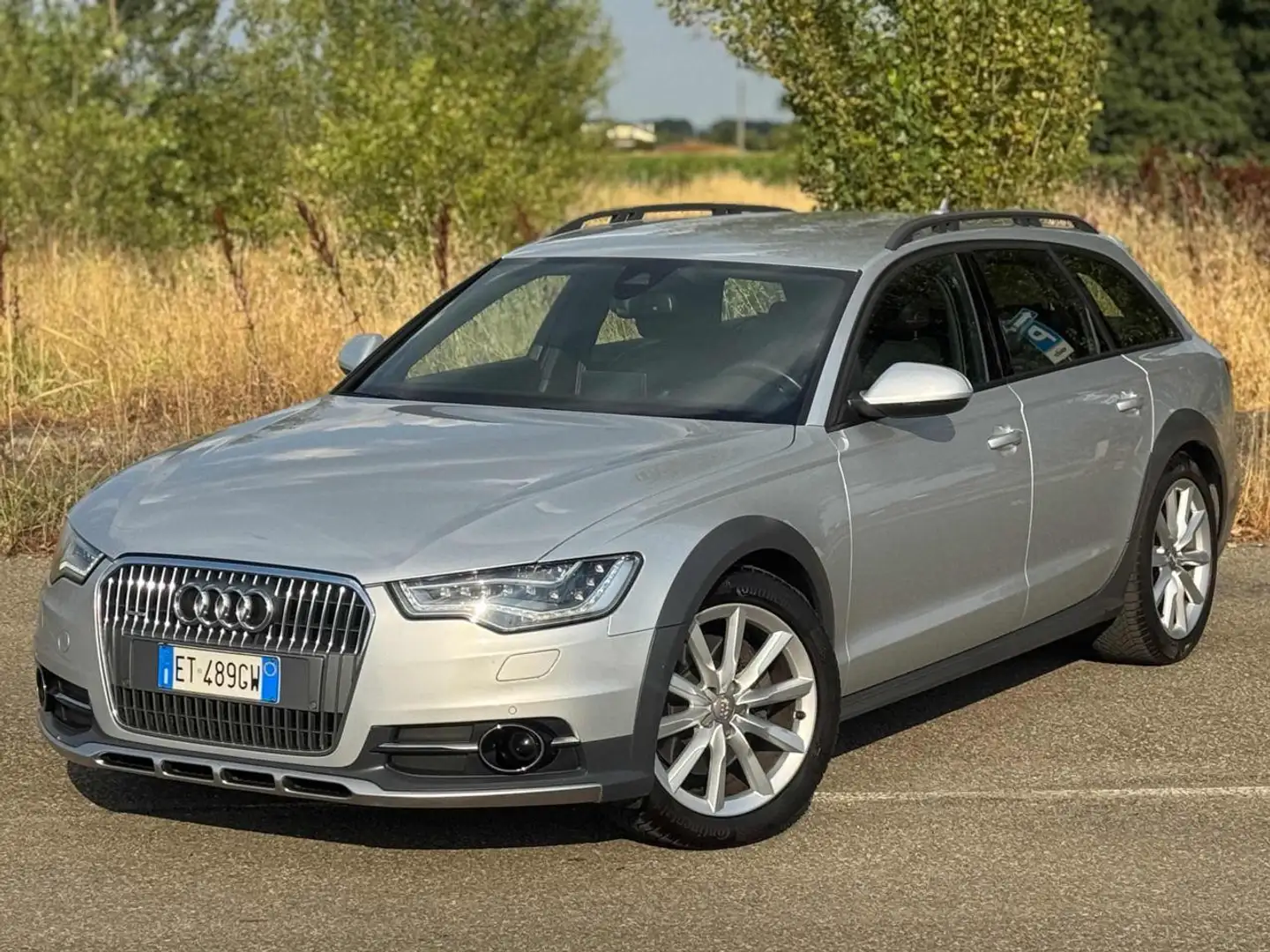 Audi A6 allroad 3.0 TDI 245 CV  “RADAR+DISTRONIK+LED” Plateado - 1