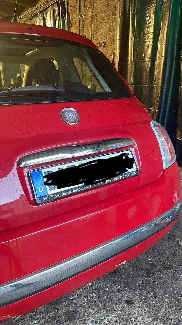 Fiat 500 Lounge Rot - 2