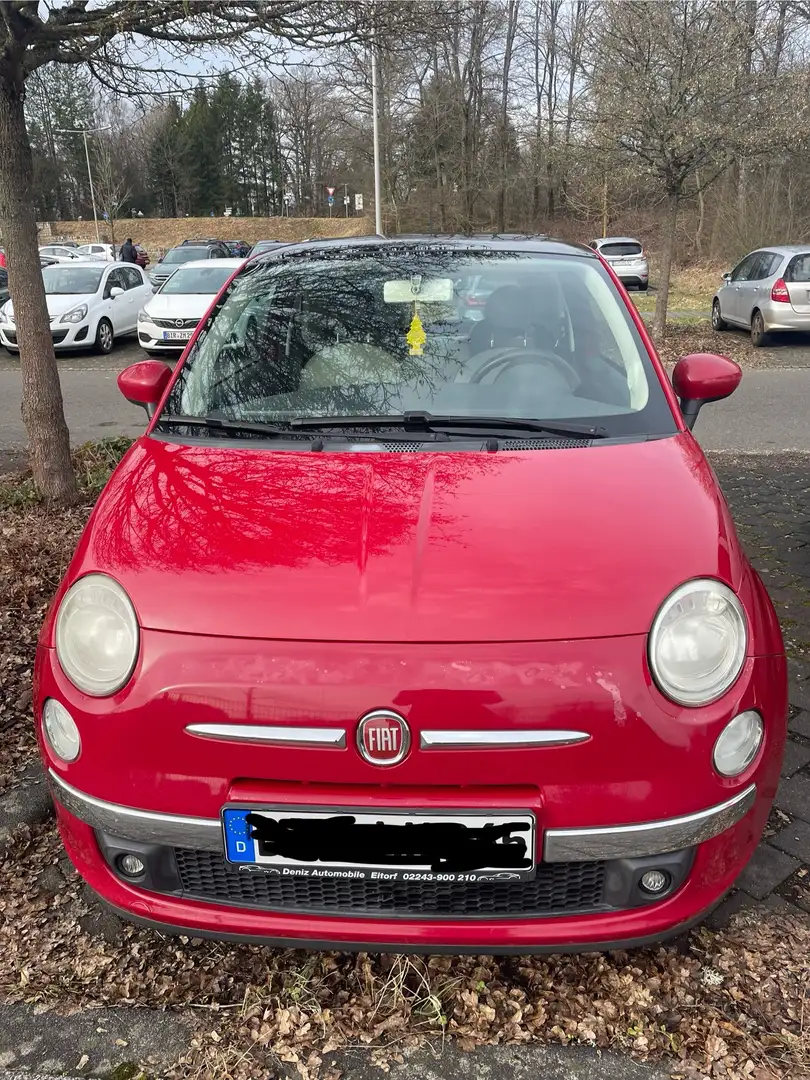 Fiat 500 Lounge Rot - 1