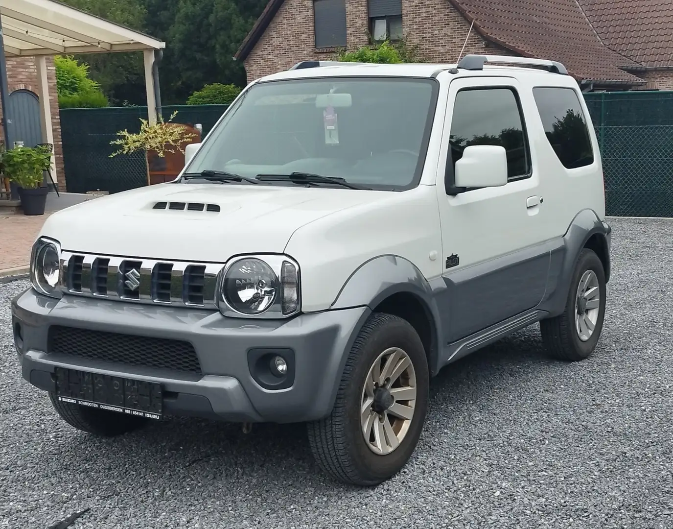 Suzuki Jimny Blanc - 2
