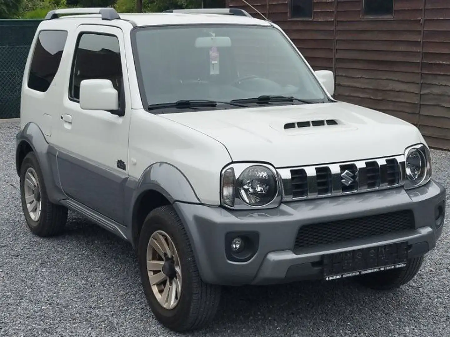 Suzuki Jimny Blanc - 1