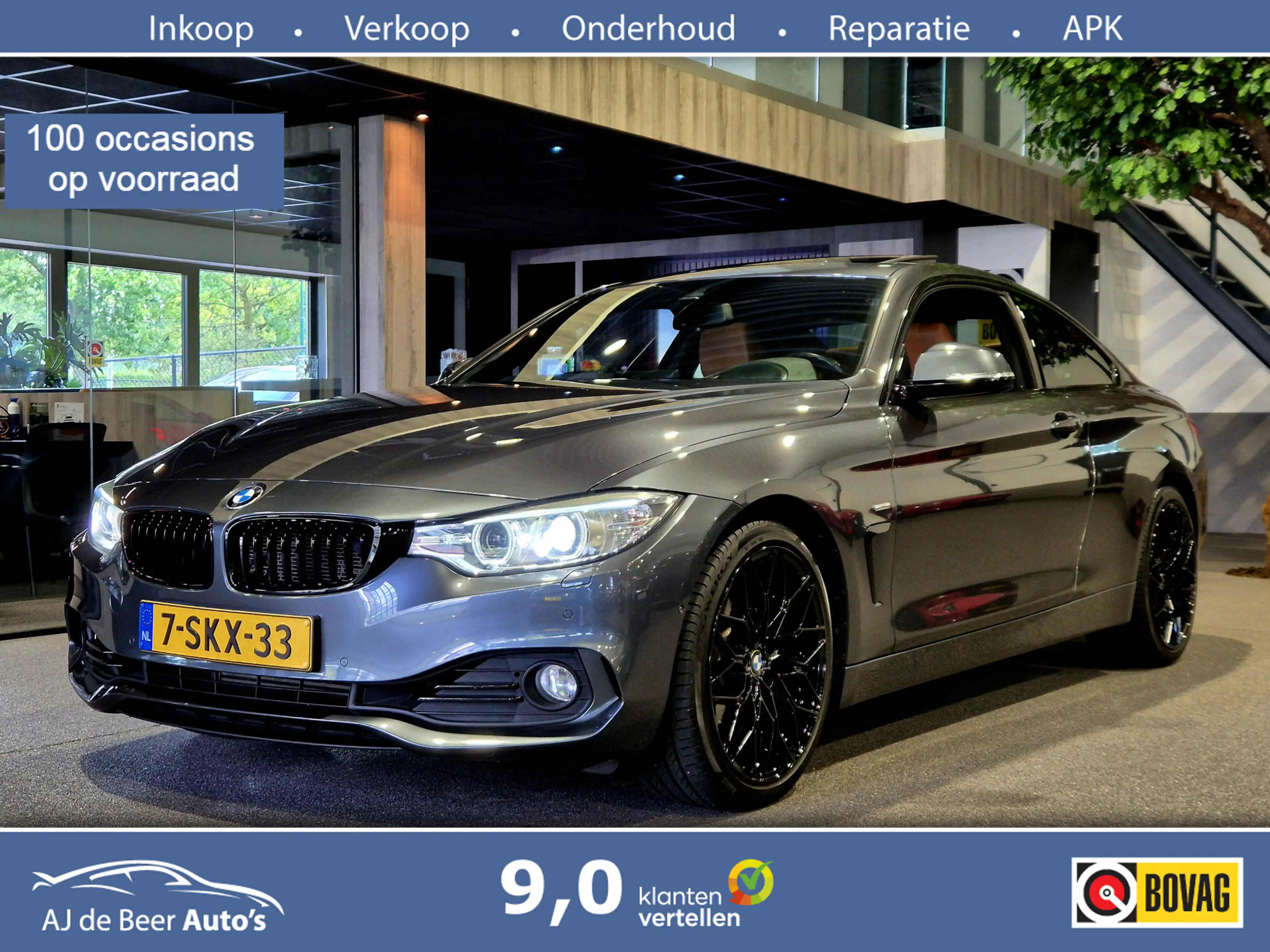 BMW 435 4-serie Coupé 435i High Executive Volleder | Groot