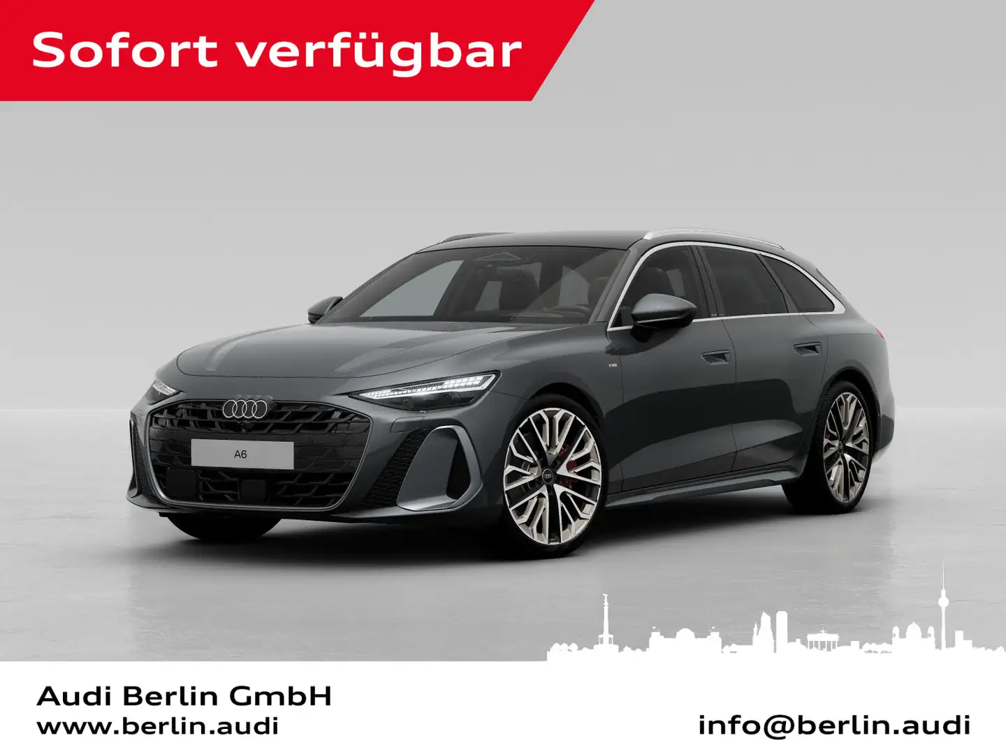 Audi A6 TFSI quattro S tronic Gris - 1