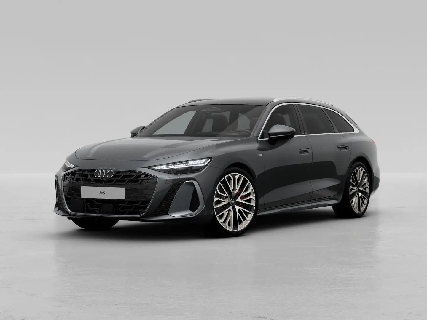 Audi A6 TFSI quattro S tronic Gris - 2