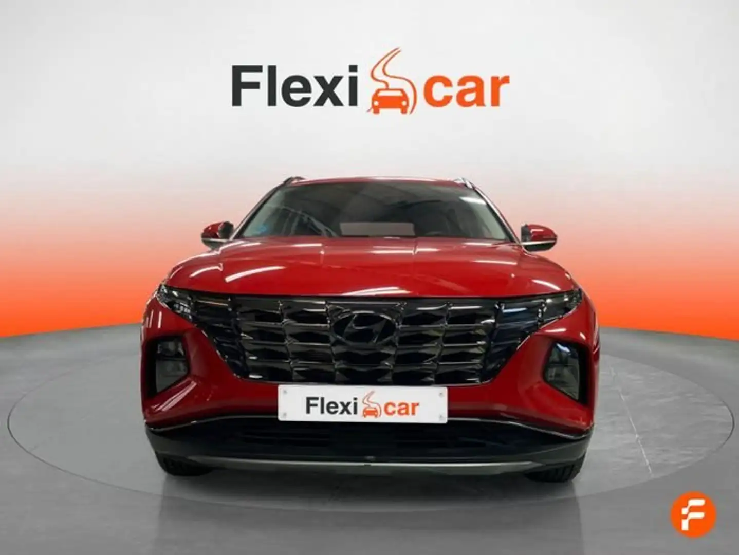 Hyundai TUCSON 1.6 TGDI HEV Maxx Sky AT Rojo - 2