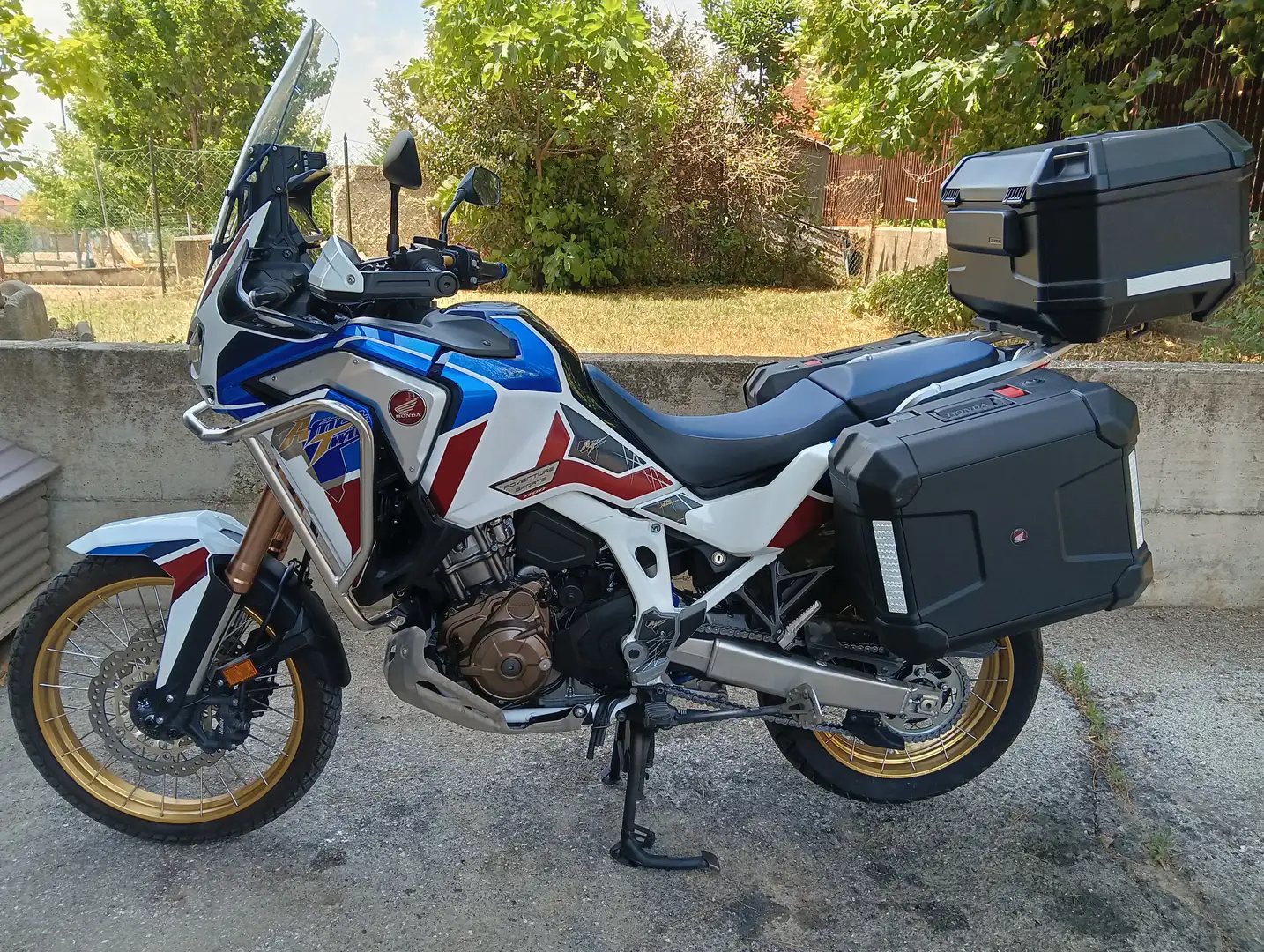 Honda CRF 1100 adventure sport dct Bleu - 2