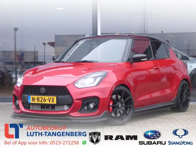 Suzuki Swift 1.4 Sport Smart Hybrid Bi tone *Waanzinnig Mooi!*