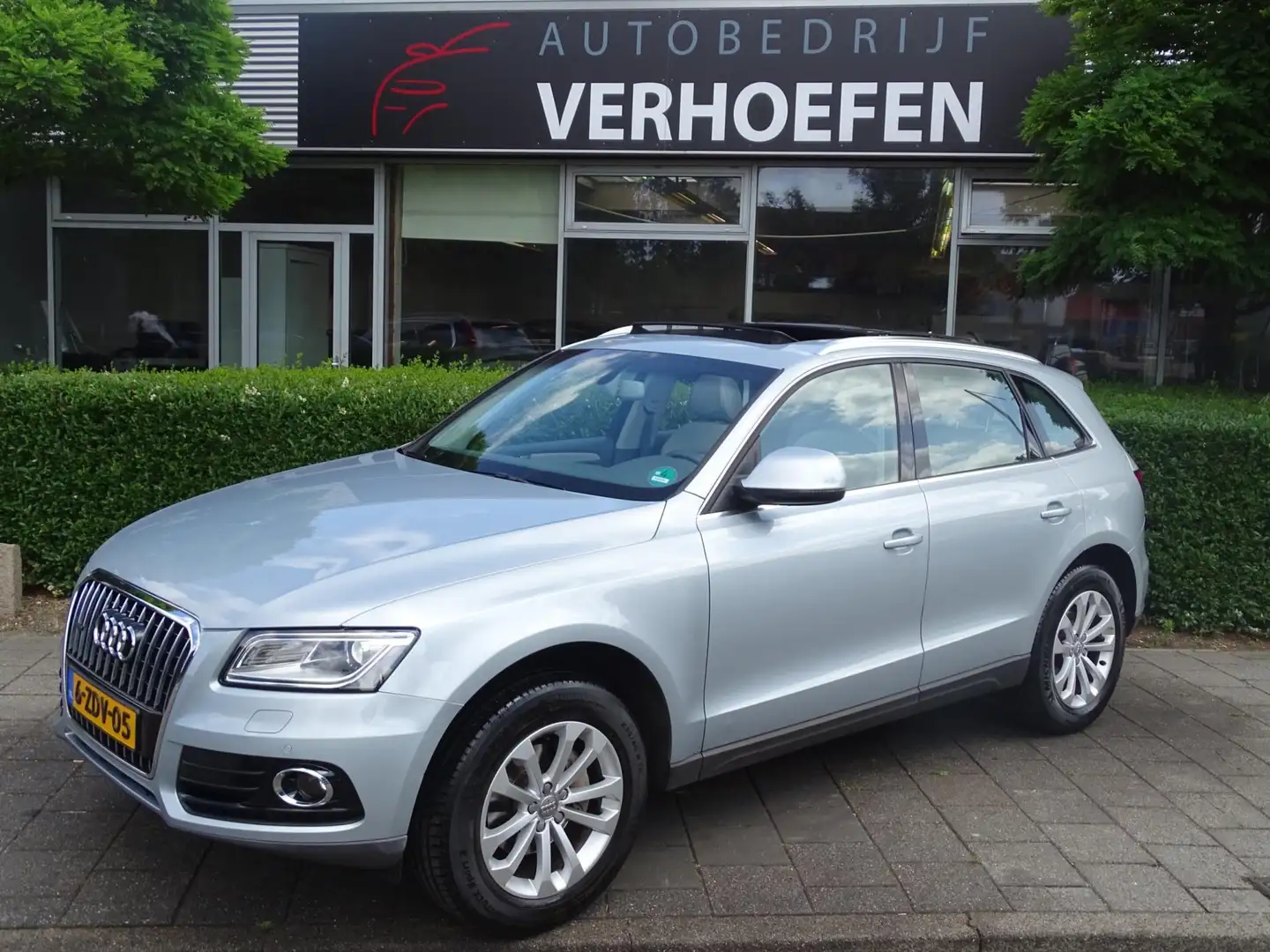 Audi Q5 2.0 TFSI QUATTRO S - AUTOMAAT - PANORAMADAK - KEYL Grigio - 1
