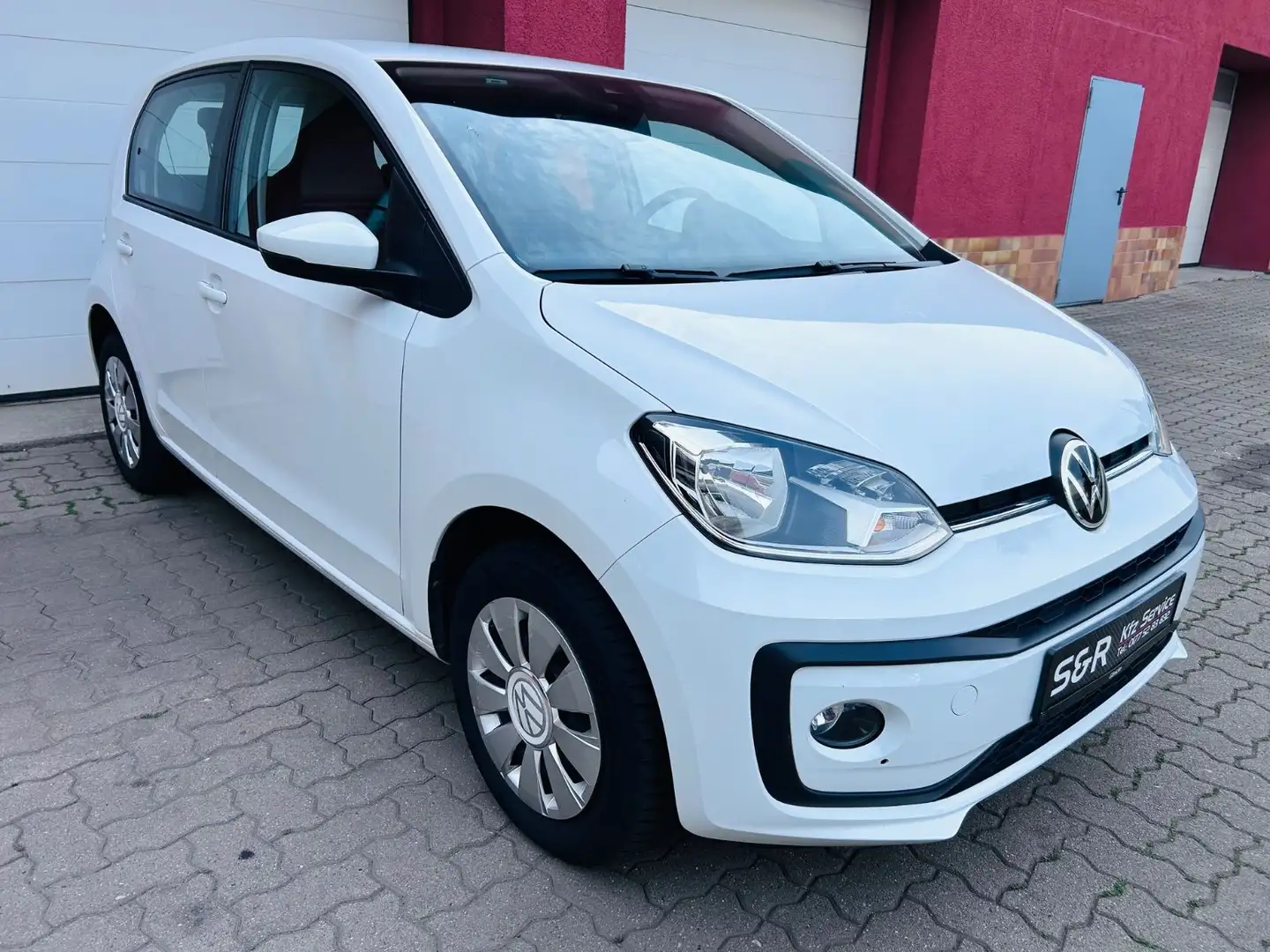 Volkswagen up! Basis Weiß - 1