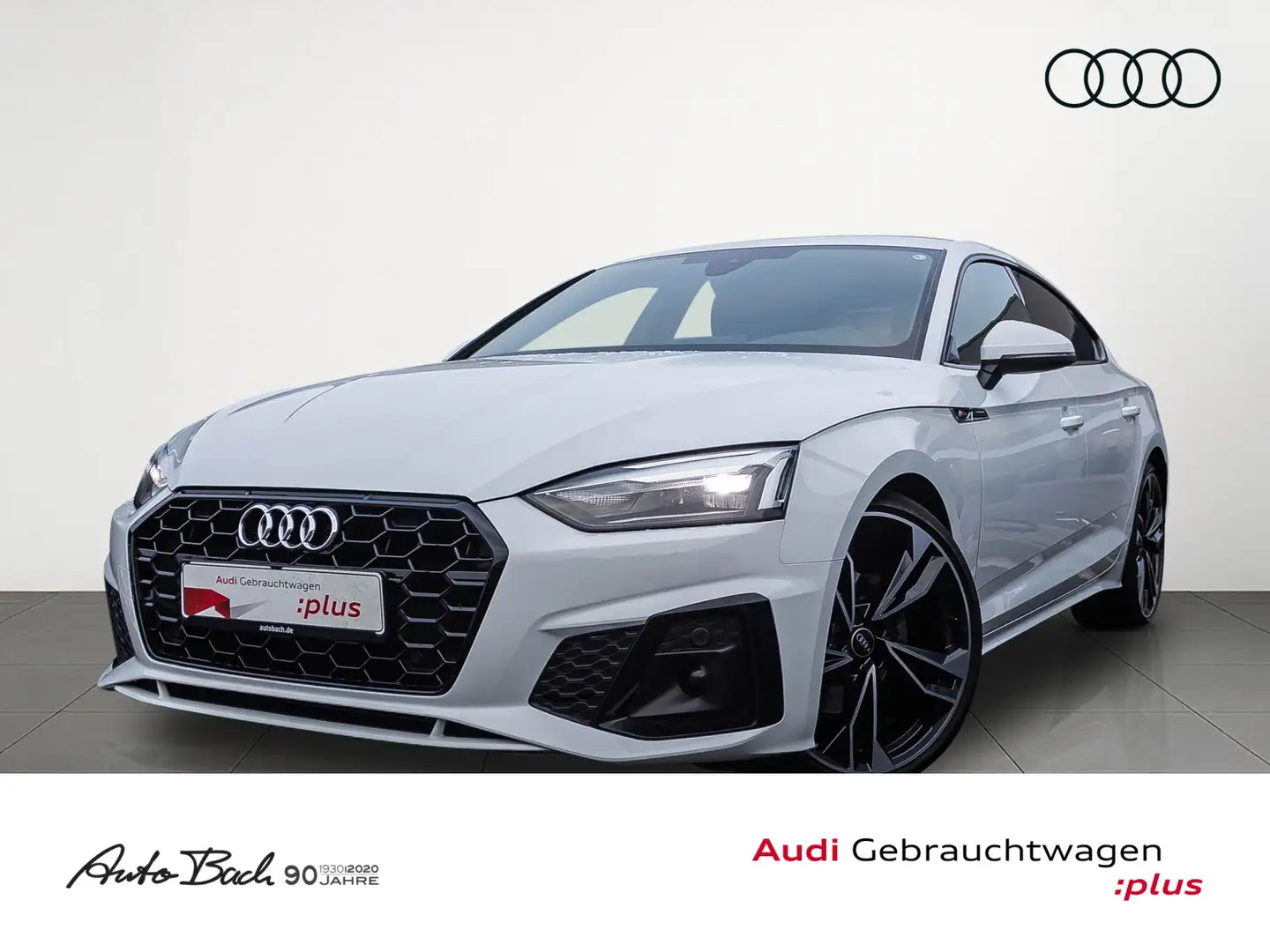 Audi A5 S line 35TDI Stronic Navi LED GRA E Weiß - 1