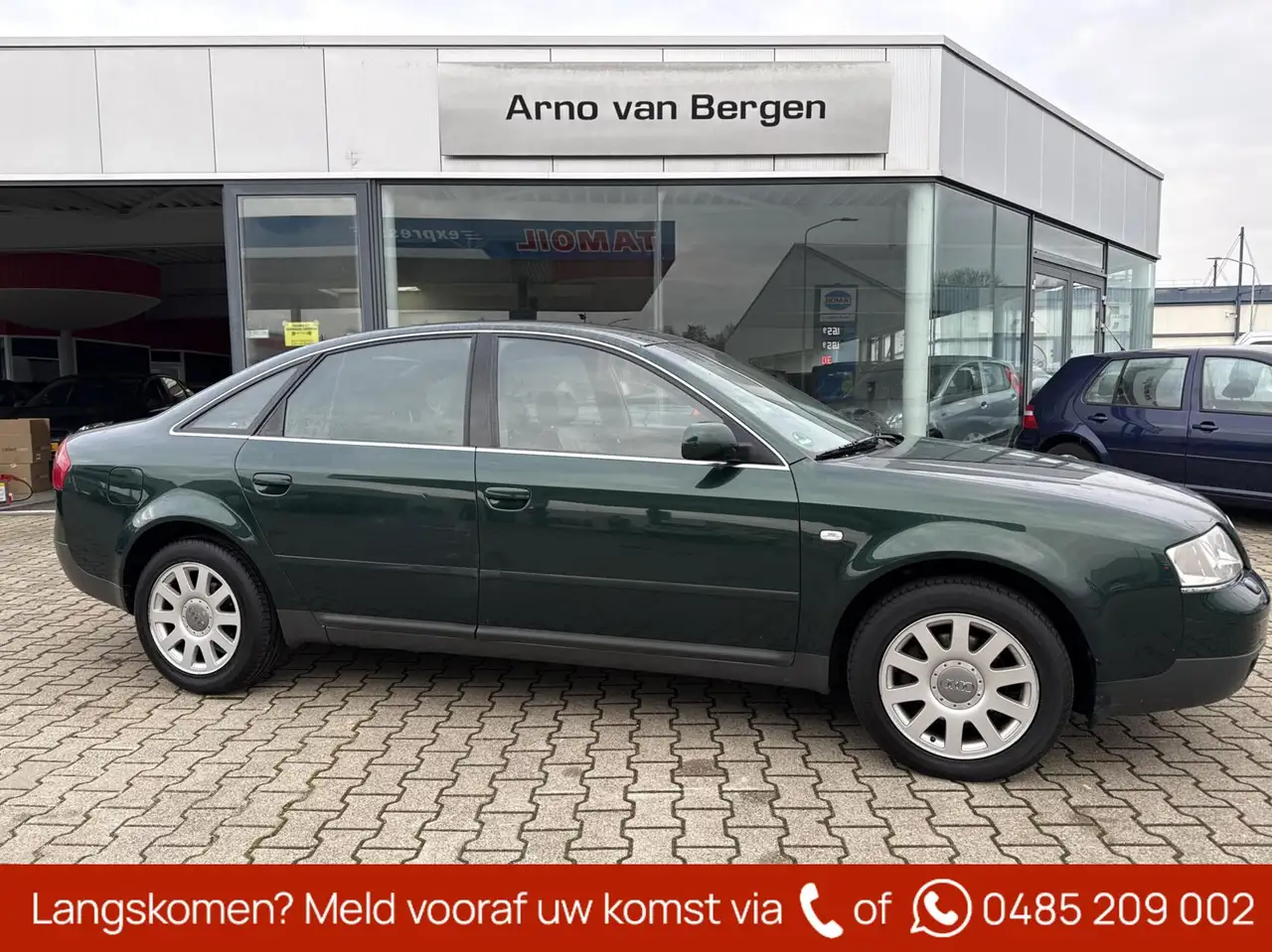 Audi A6 Limousine 2.4 5V 6 cilinder Ambition, AUTOMAAT, Le, foto 1