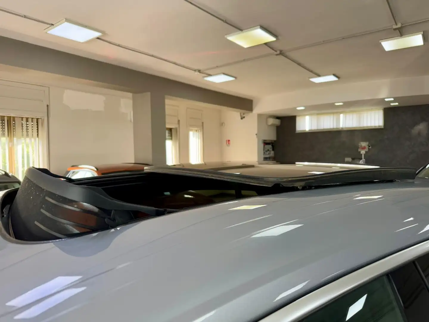Audi Q8 50 3.0 tdi quattro tiptronic S LINE TETTO 2020 Grigio - 2