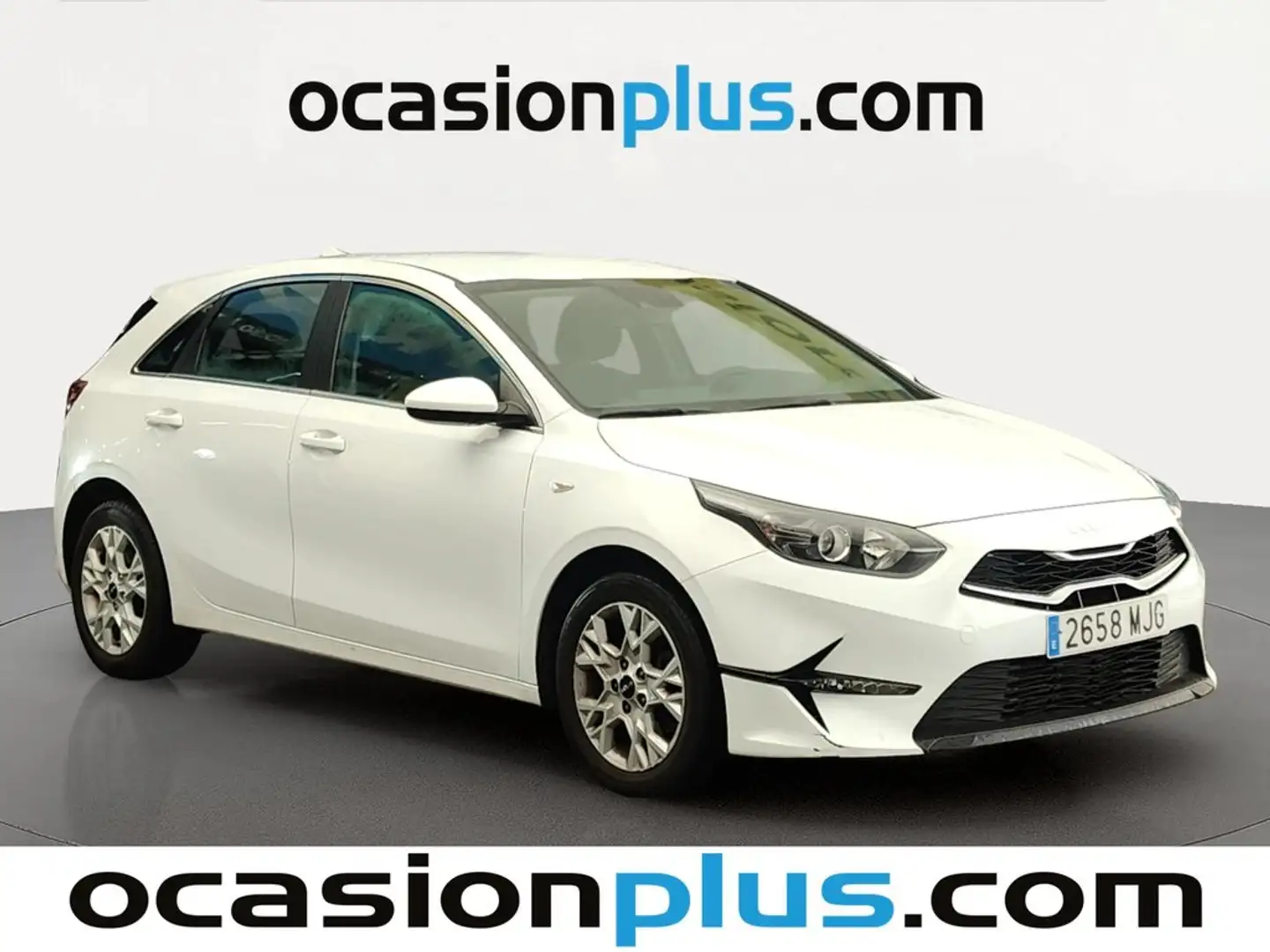 Kia Ceed / cee'd 1.6 MHEV iMT Eco-Dynamics Drive 136 Blanco - 2
