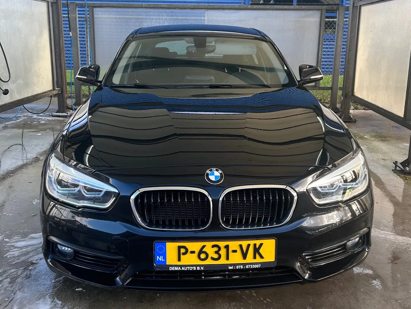 BMW 116 i Sport Zwart - 1