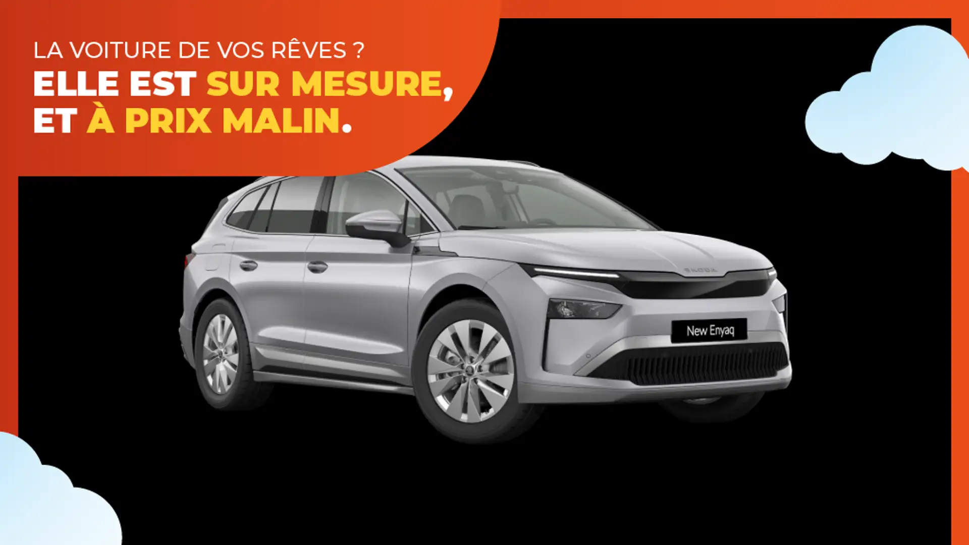 Skoda Enyaq 85 Facelift-Sur commande - avec pompe à chaleur - 1