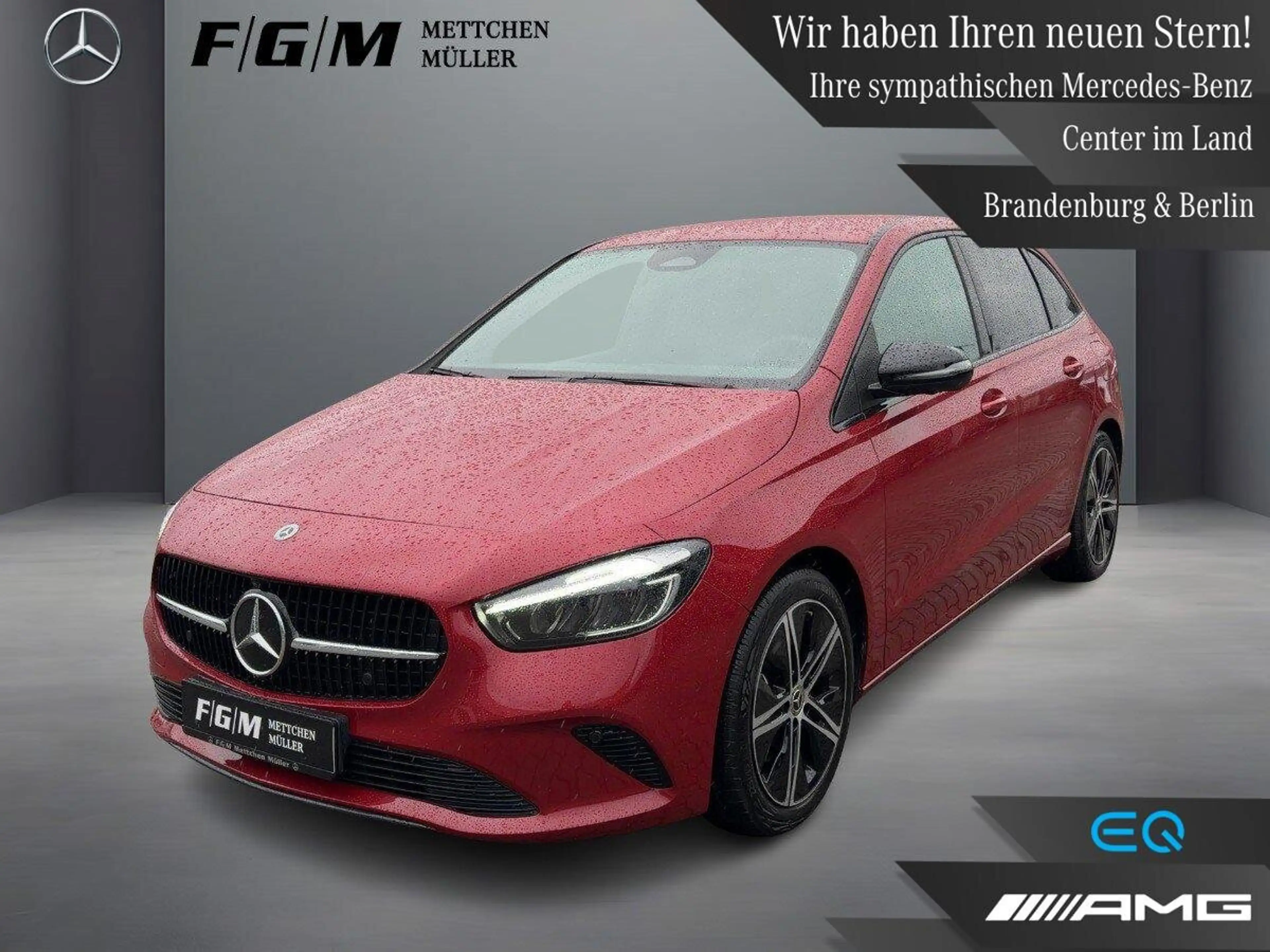 Mercedes-Benz B 220 d Progressive TWA Park-Assist SHZ LED — photo 10