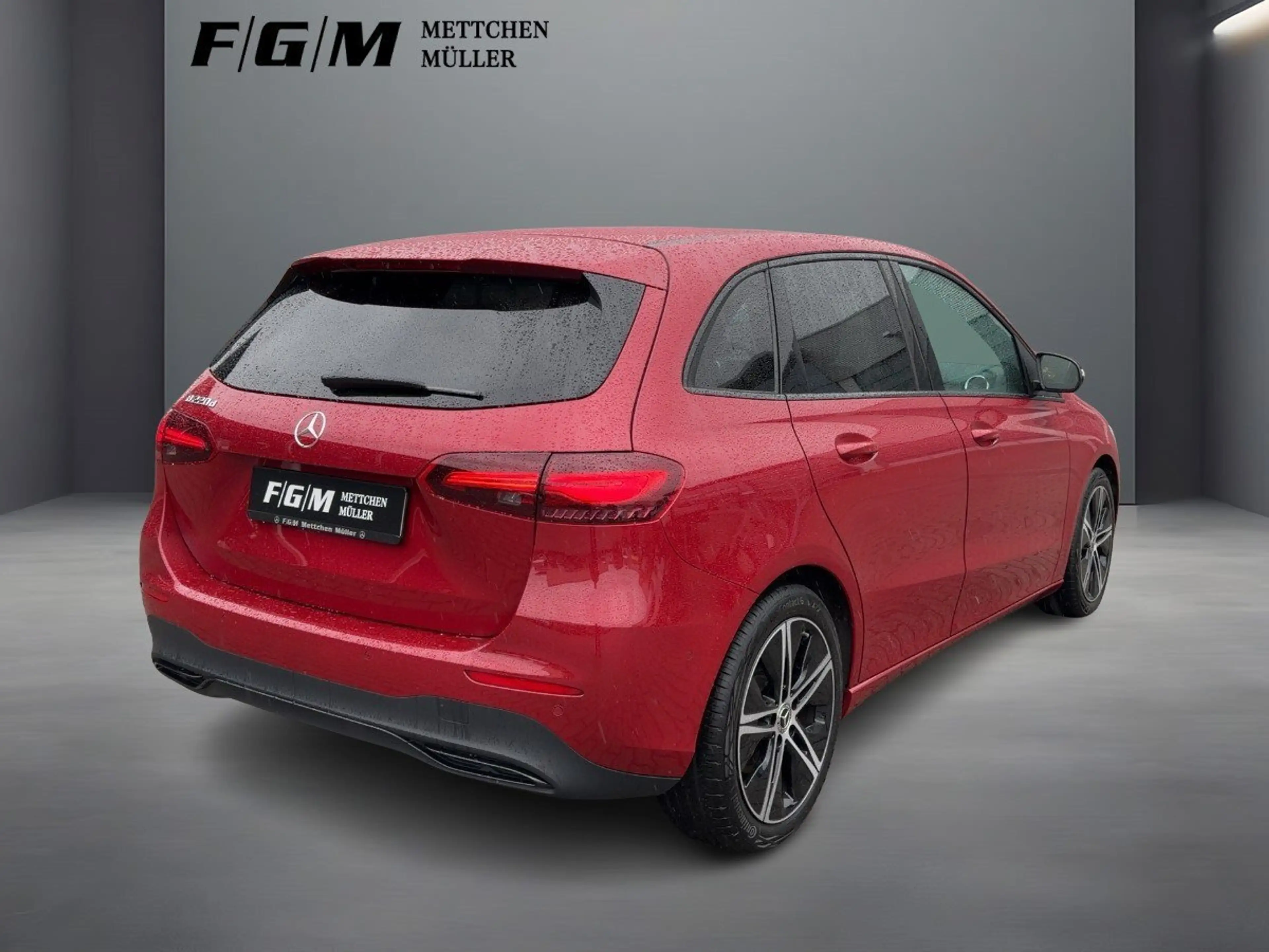 Mercedes-Benz B 220 d Progressive TWA Park-Assist SHZ LED — photo 3