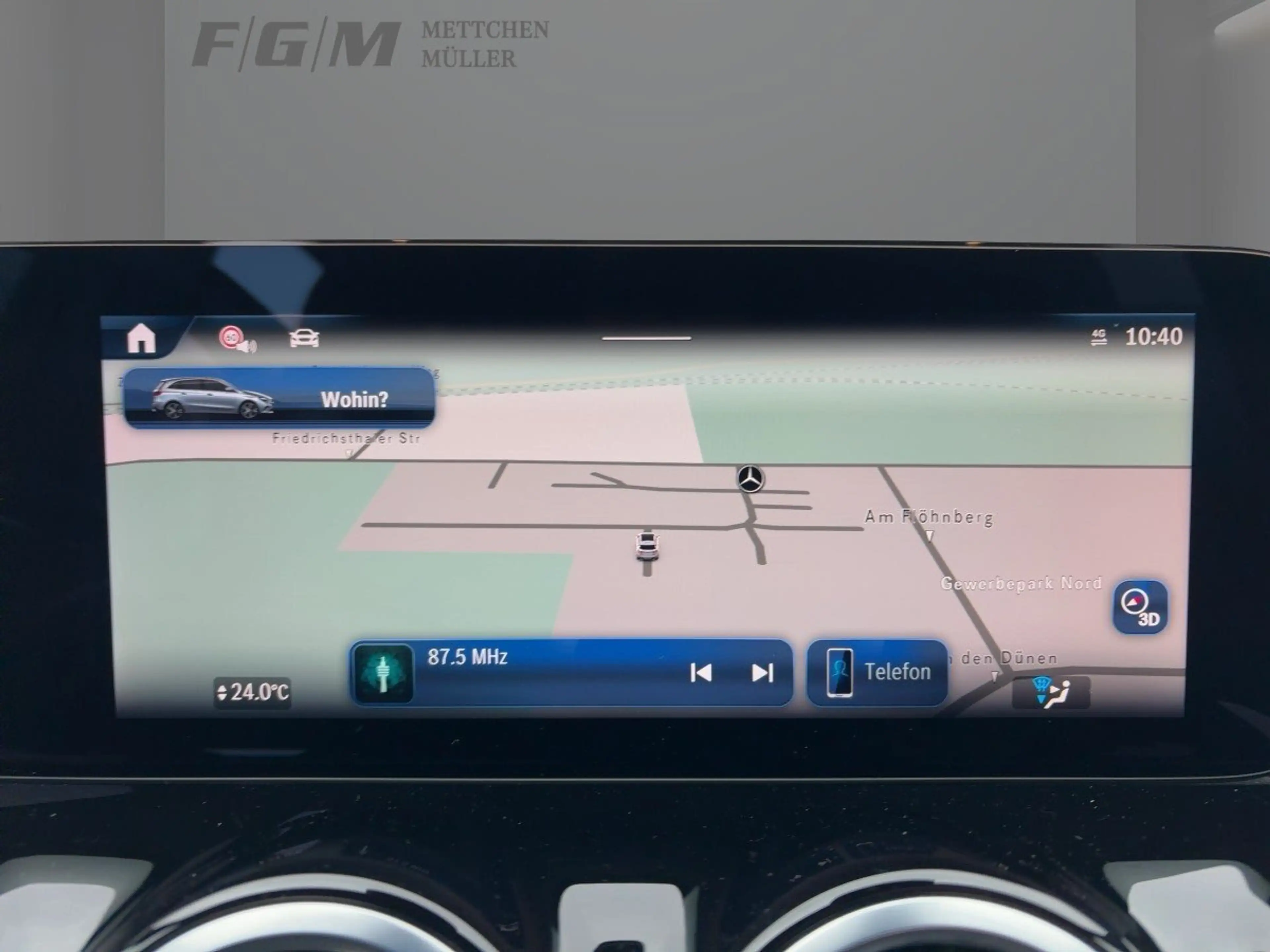 Mercedes-Benz B 220 d Progressive TWA Park-Assist SHZ LED — photo 11