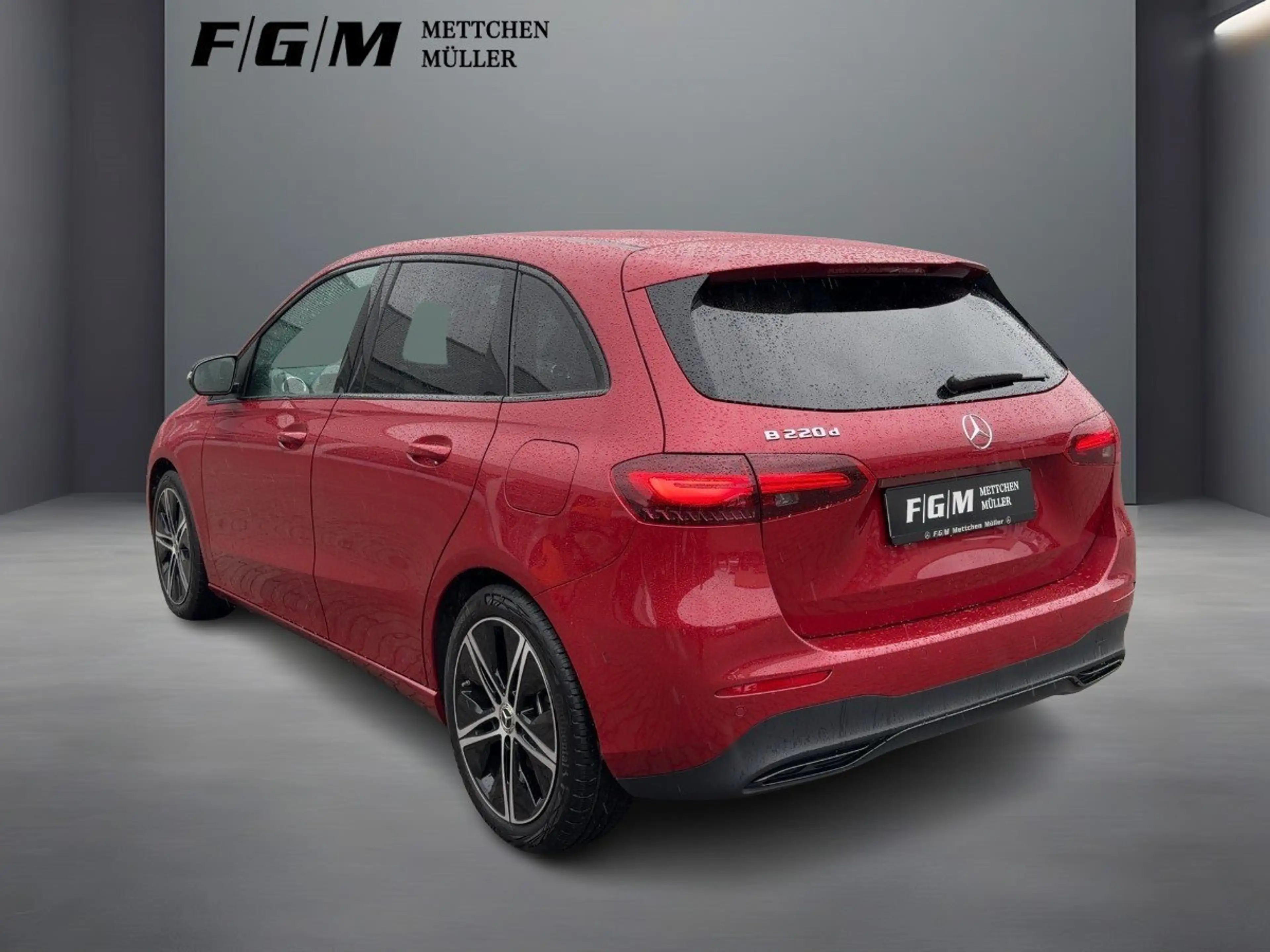 Mercedes-Benz B 220 d Progressive TWA Park-Assist SHZ LED — photo 2