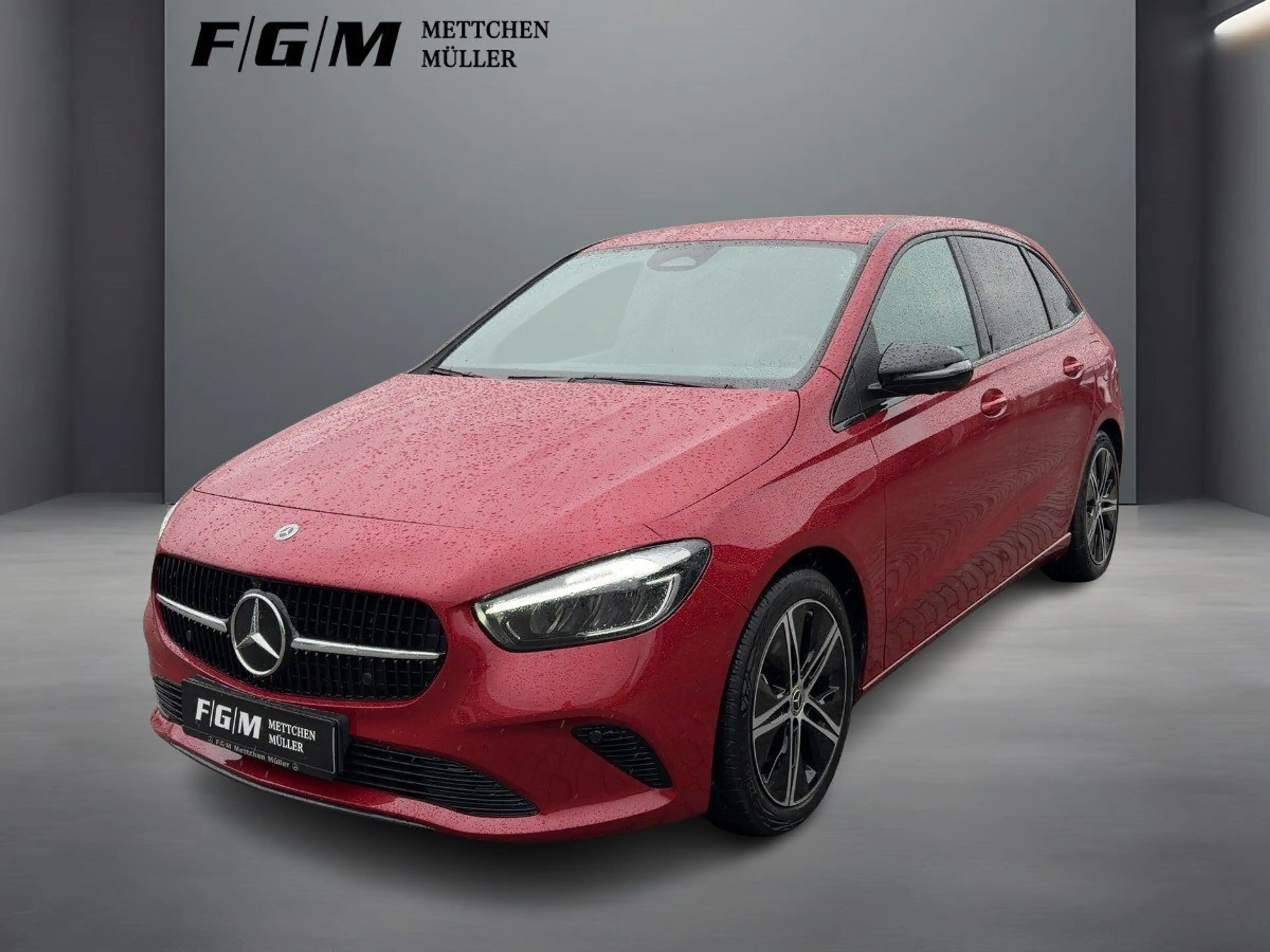 Mercedes-Benz B 220 d Progressive TWA Park-Assist SHZ LED