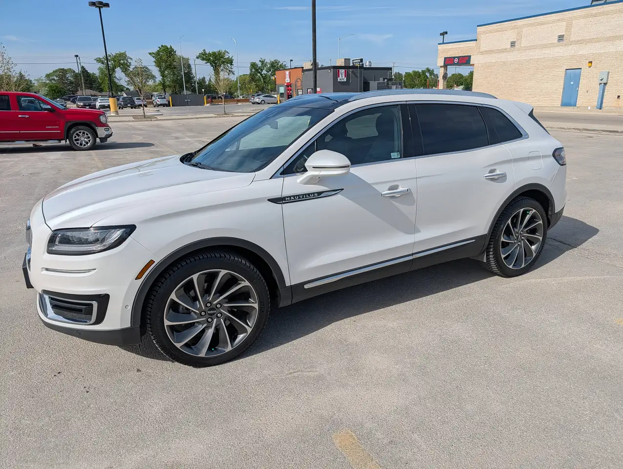 2019 Lincoln Nautilus