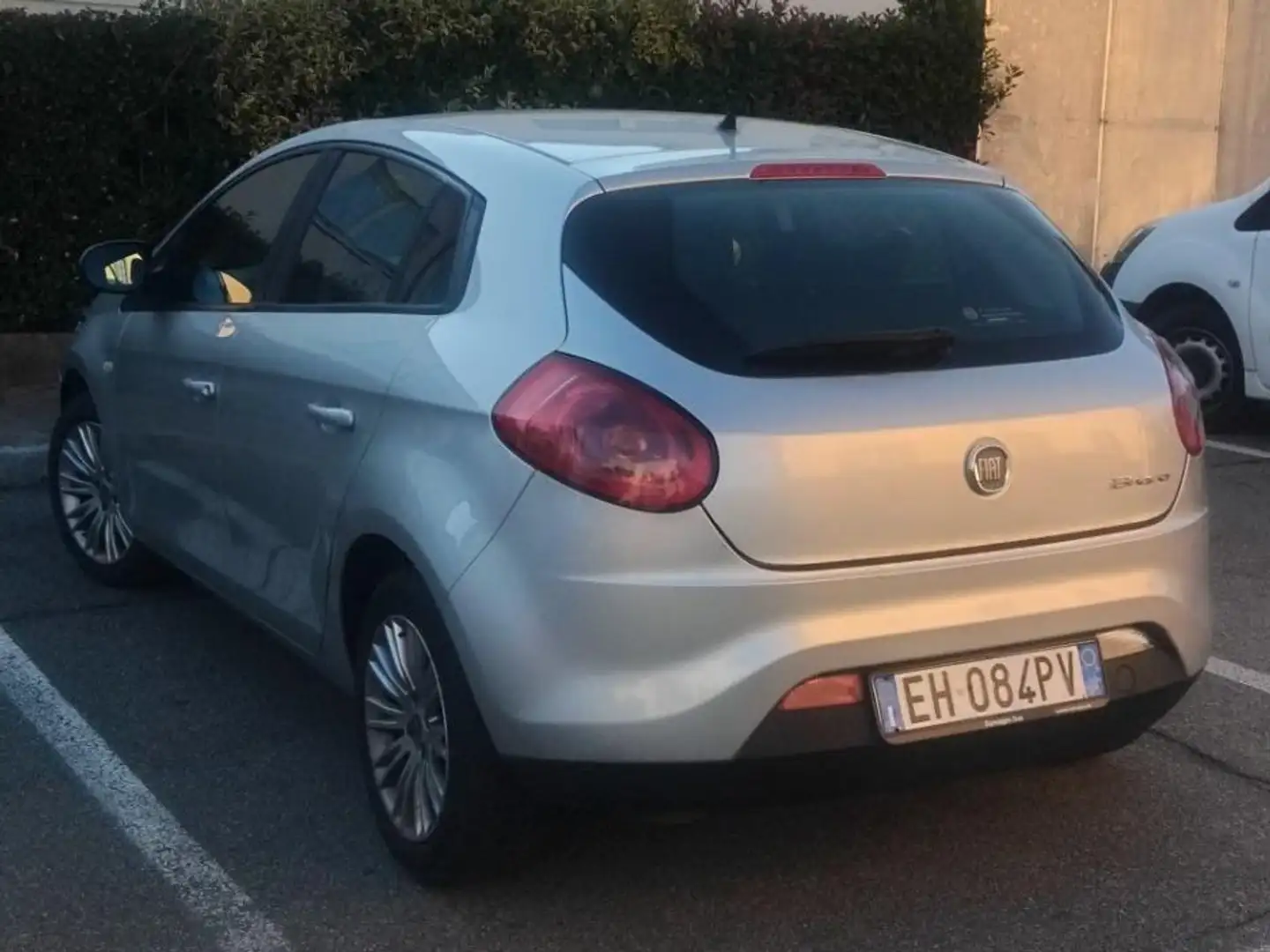 Fiat Bravo Bravo II 2007 1.4 16v Dynamic FL Zilver - 1