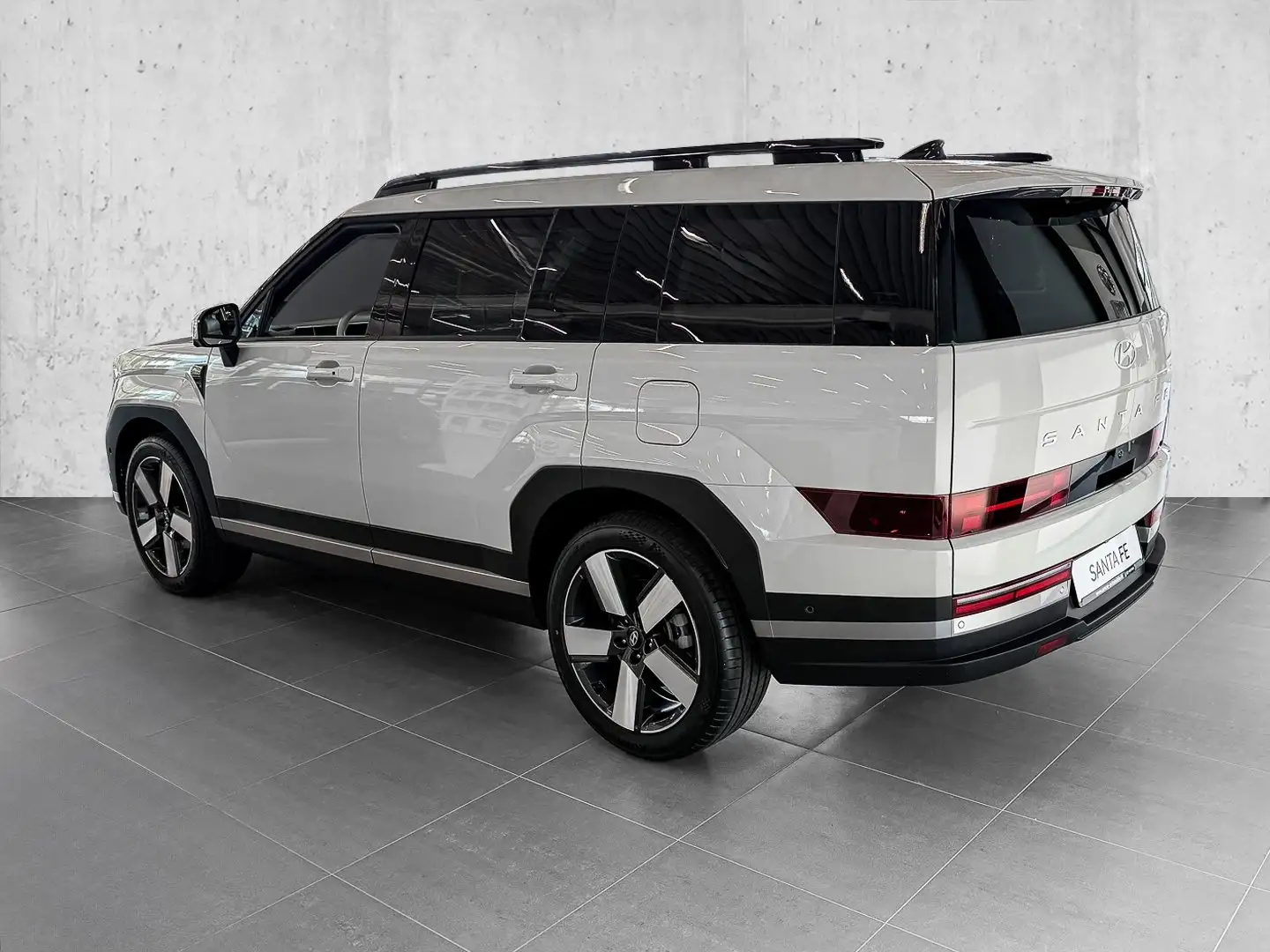 Hyundai SANTA FE PHEV 1.6 T-GDI Signature 4WD / Technik Paket / Kom Weiß - 2