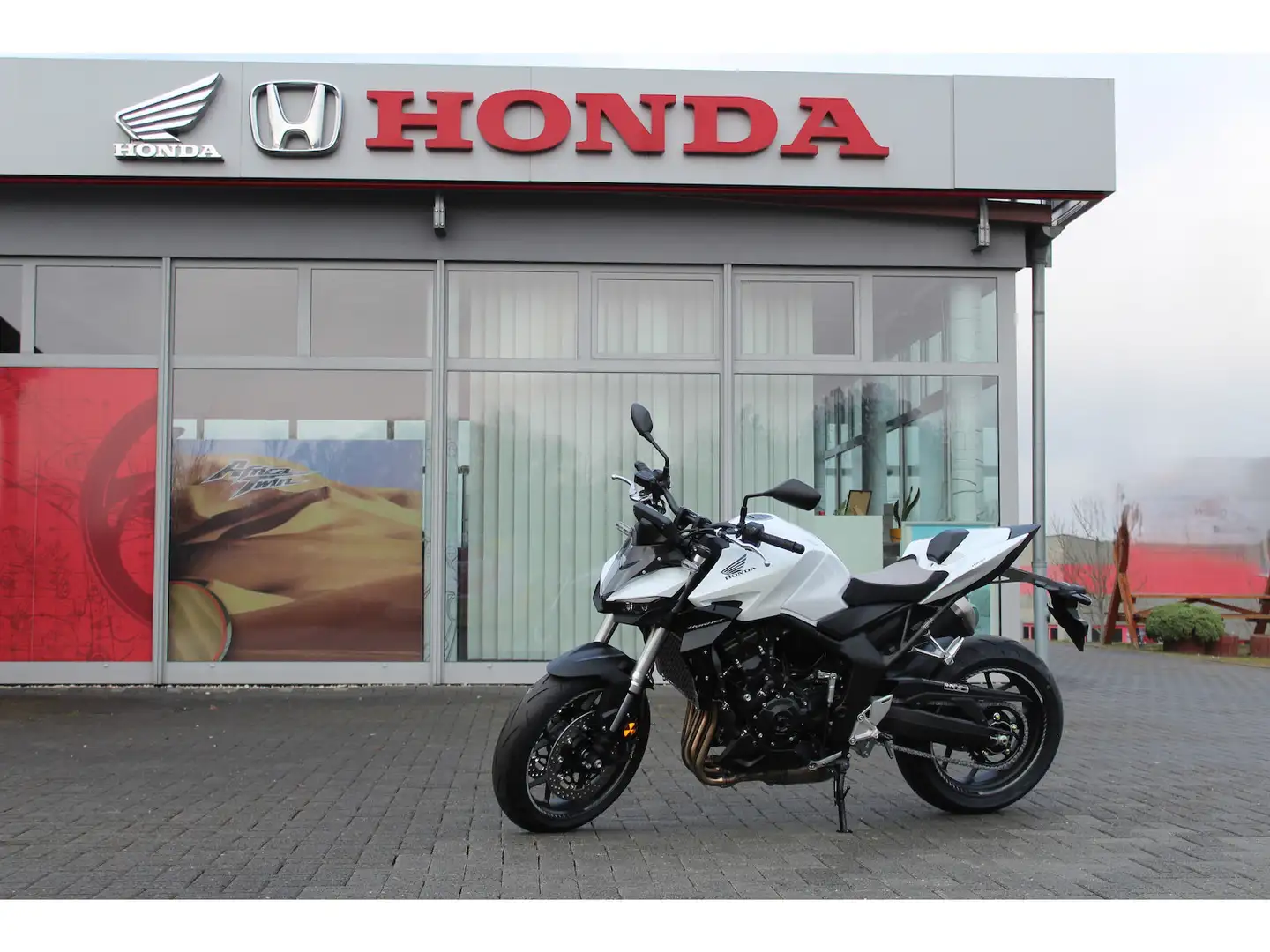 Honda CB 1000 CB 1000 Hornet ABS+ LED + Zubehörpaket honda Bílá - 2