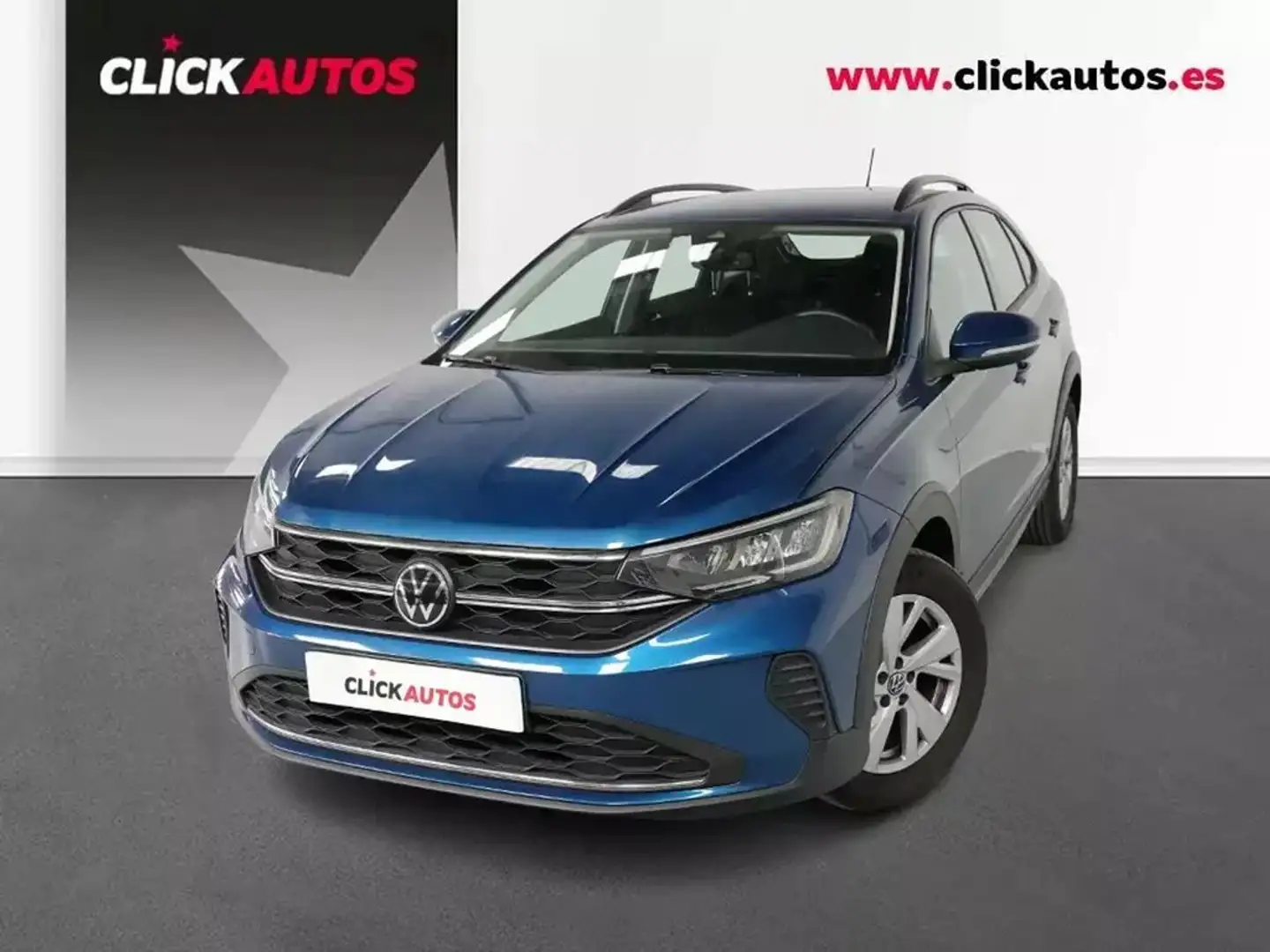 Volkswagen Taigo 1.0 TSI 95CV Connect Azul - 1